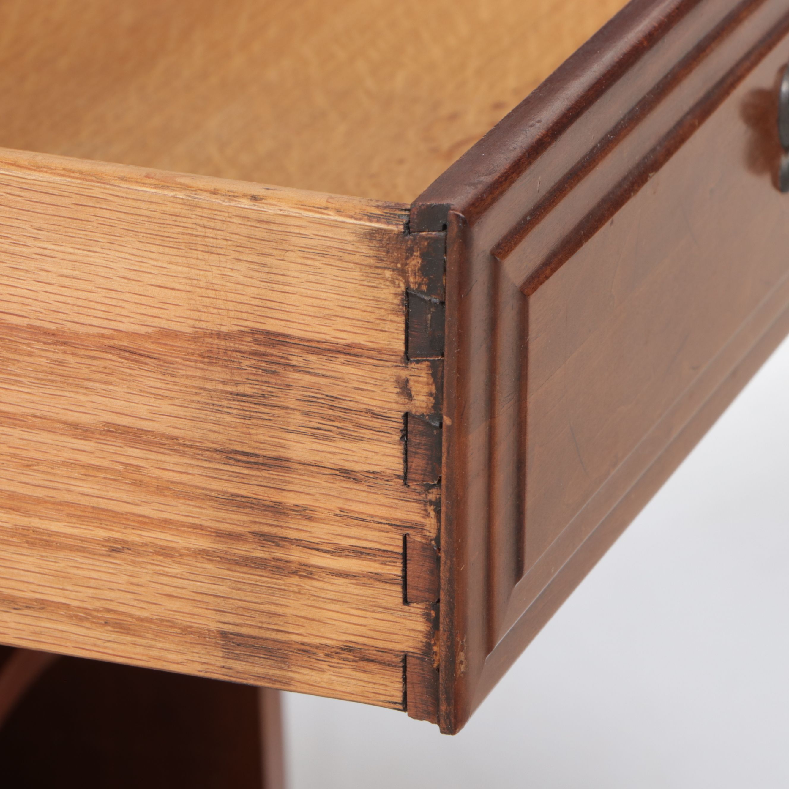 Davis Cabinet Co. Chippendale Style Cherry Nightstand