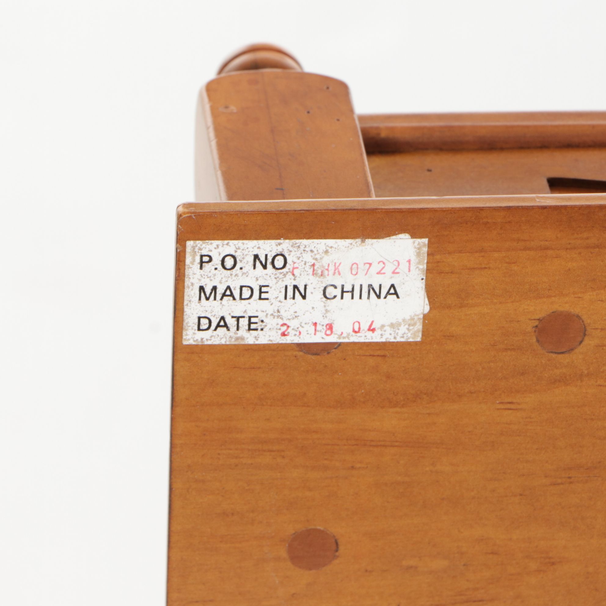 Edwardian Style Marquetry Inlaid Tray