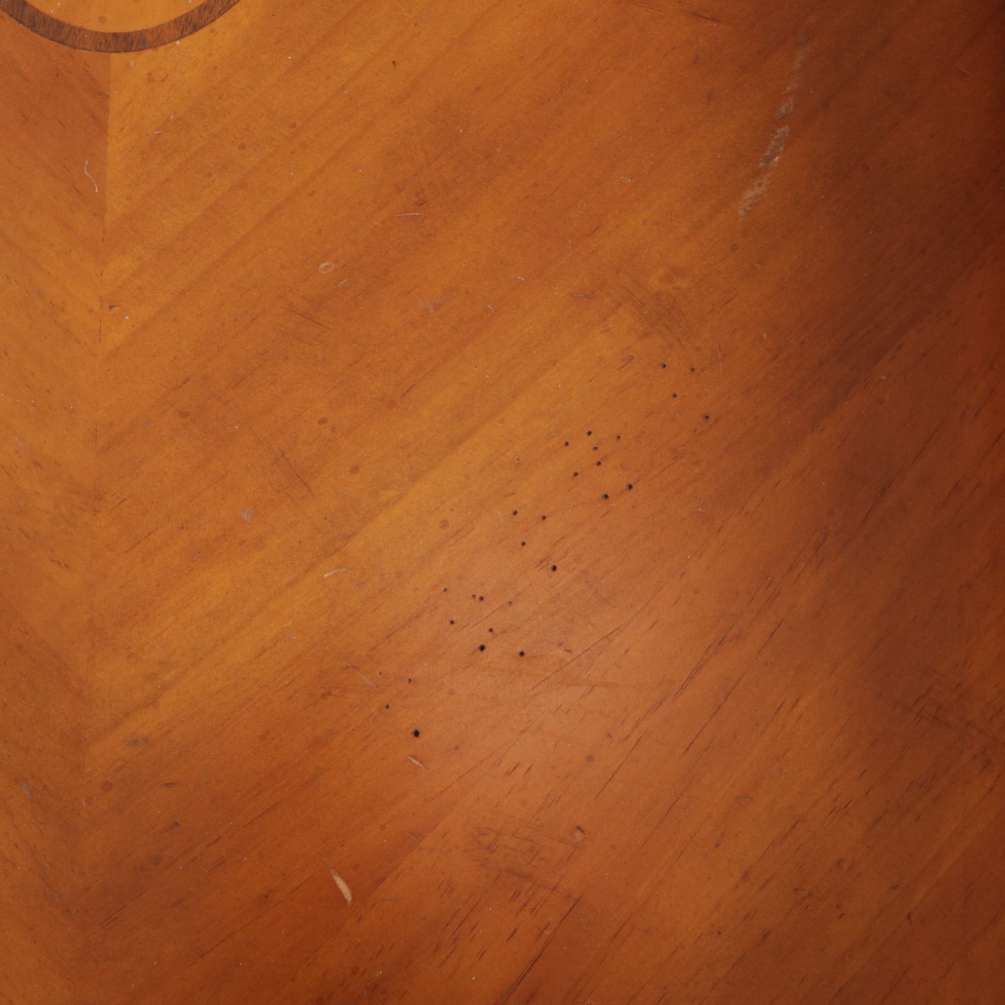 Edwardian Style Marquetry Inlaid Tray