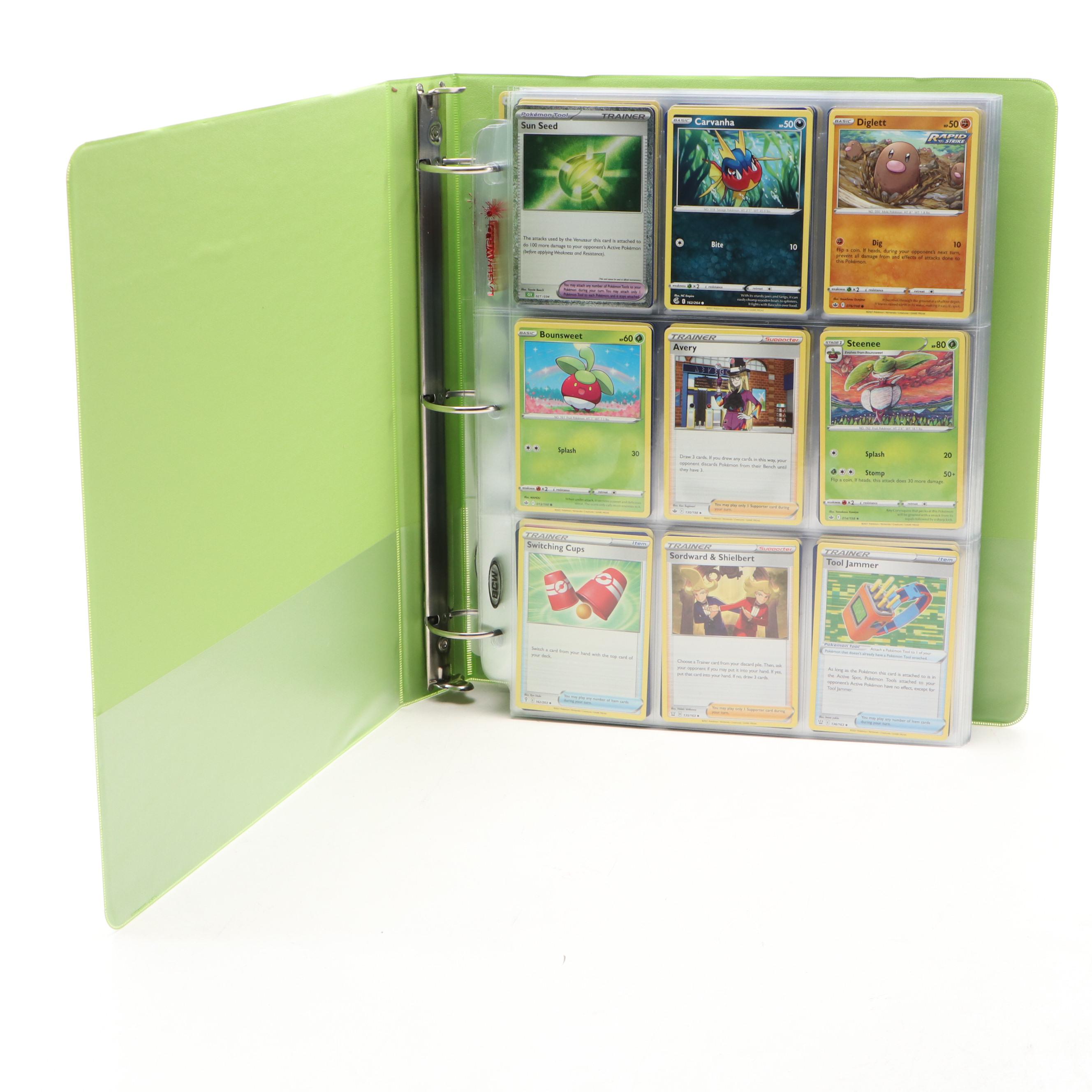 Pokémon Card Collection Featuring Holos and More, 2020s