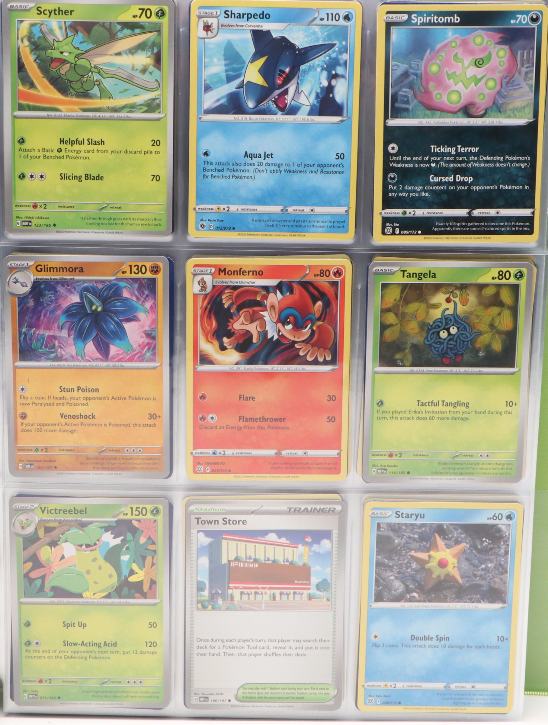 Pokémon Card Collection Featuring Holos and More, 2020s