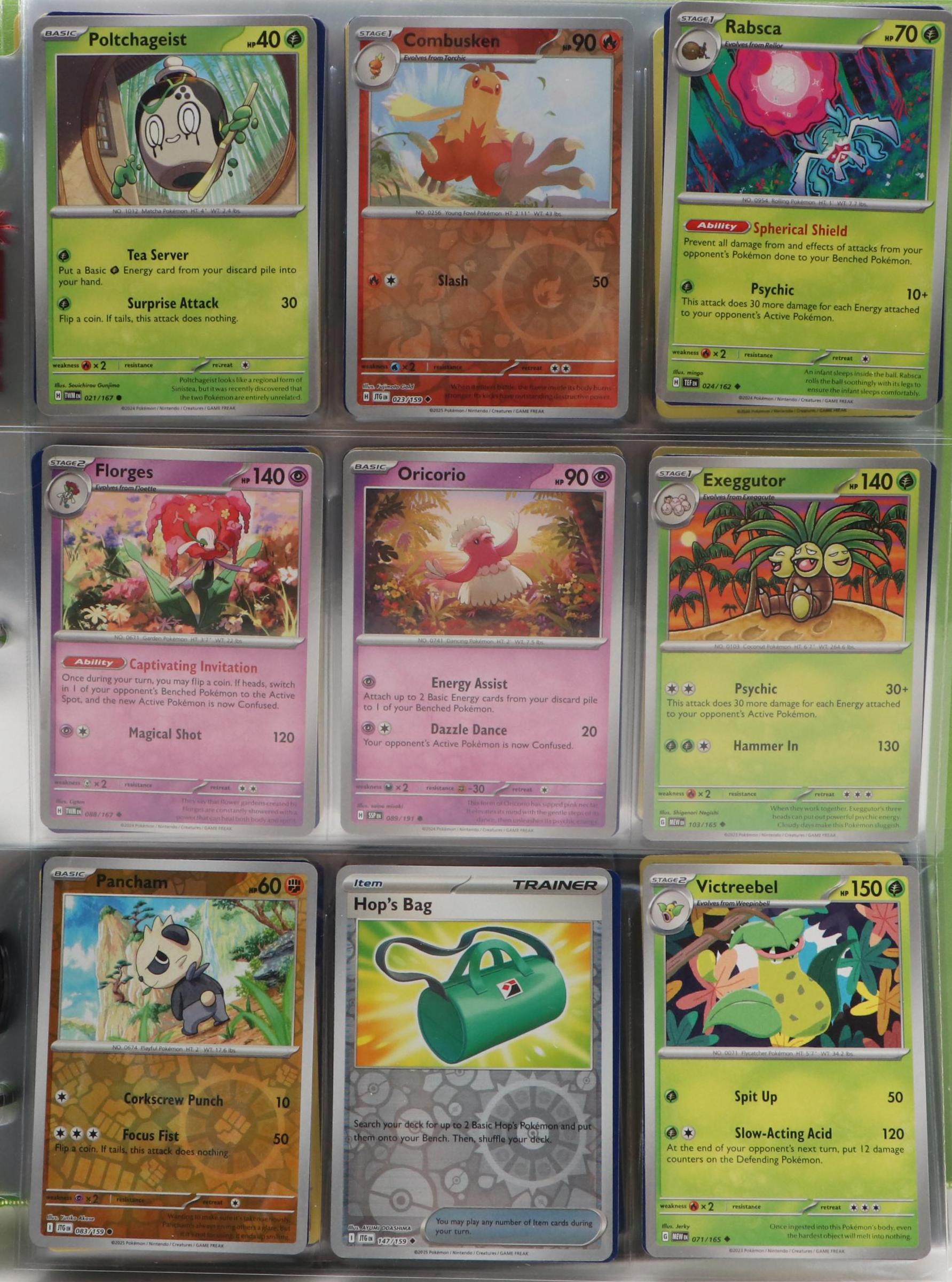 Pokémon Card Collection Featuring Holos and More, 2020s