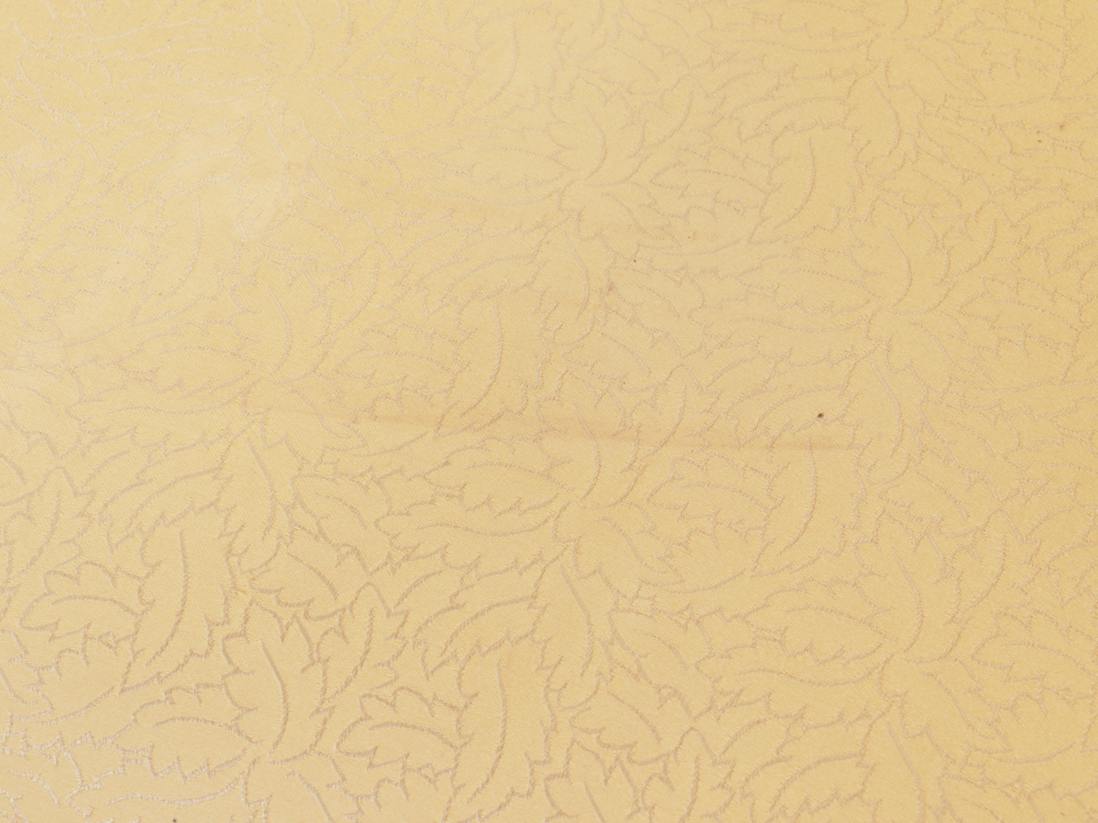 Victorian Style Mahogany Upholstered Sofa