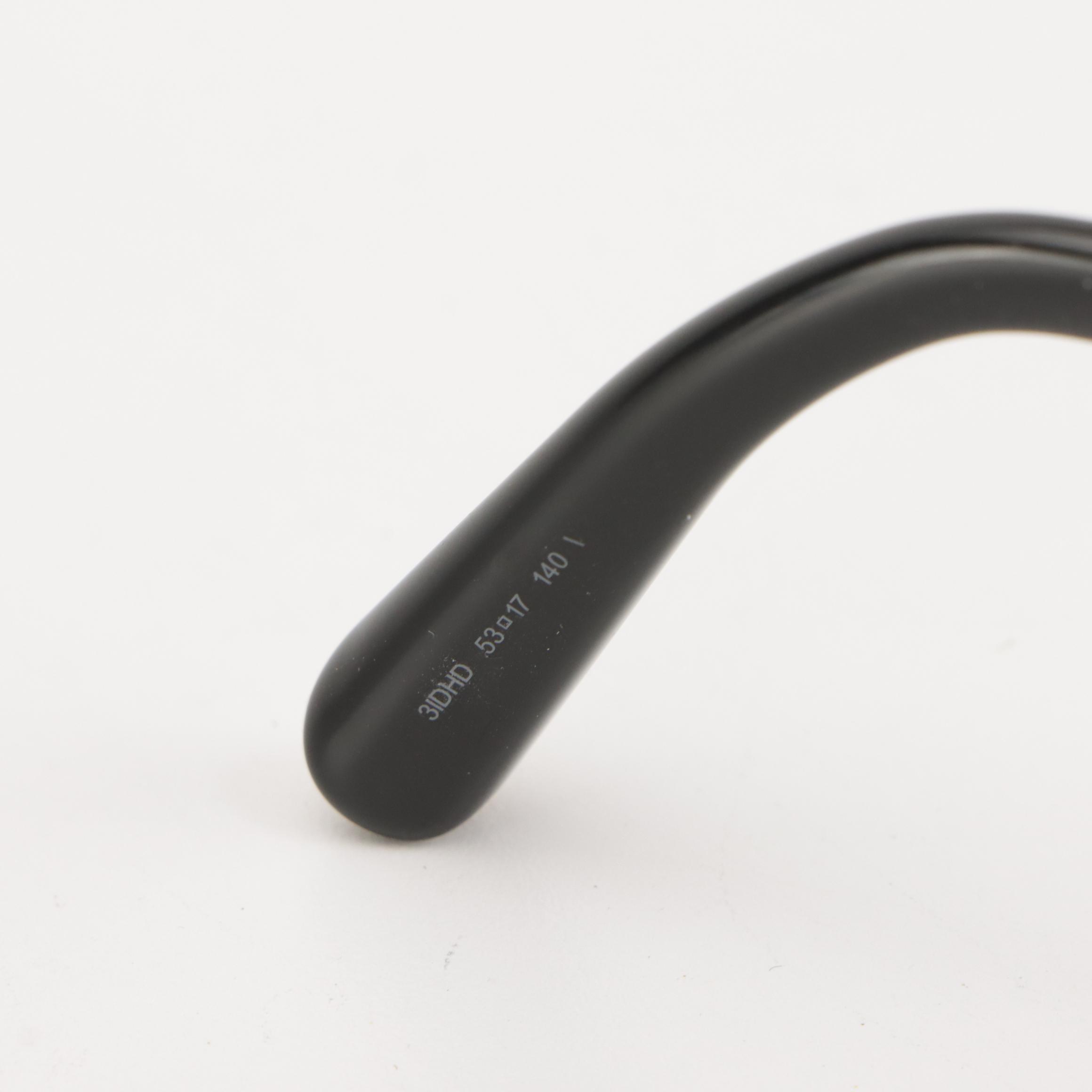 Christian Dior Promesse Prescription & Polarized Black Crystal Cateye Sunglasses