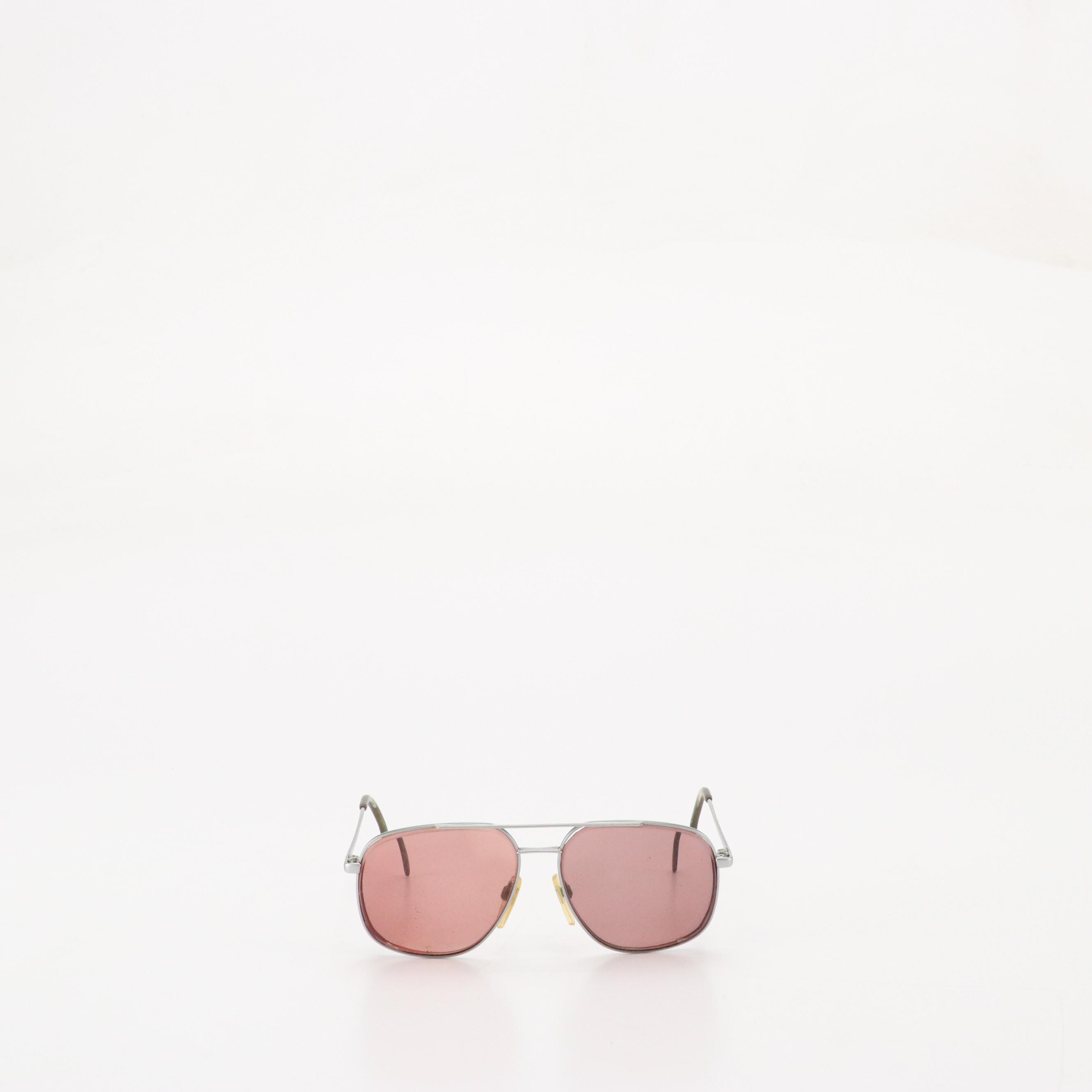 Vintage Prescription Pilot Sunglasses and Eyeglasses from Metzler and More