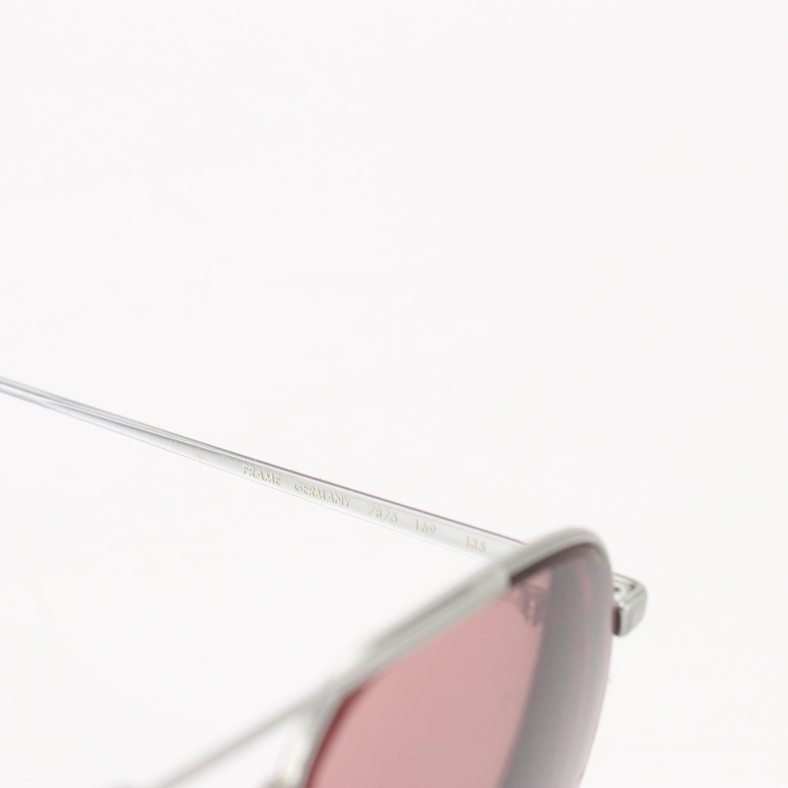 Vintage Prescription Pilot Sunglasses and Eyeglasses from Metzler and More