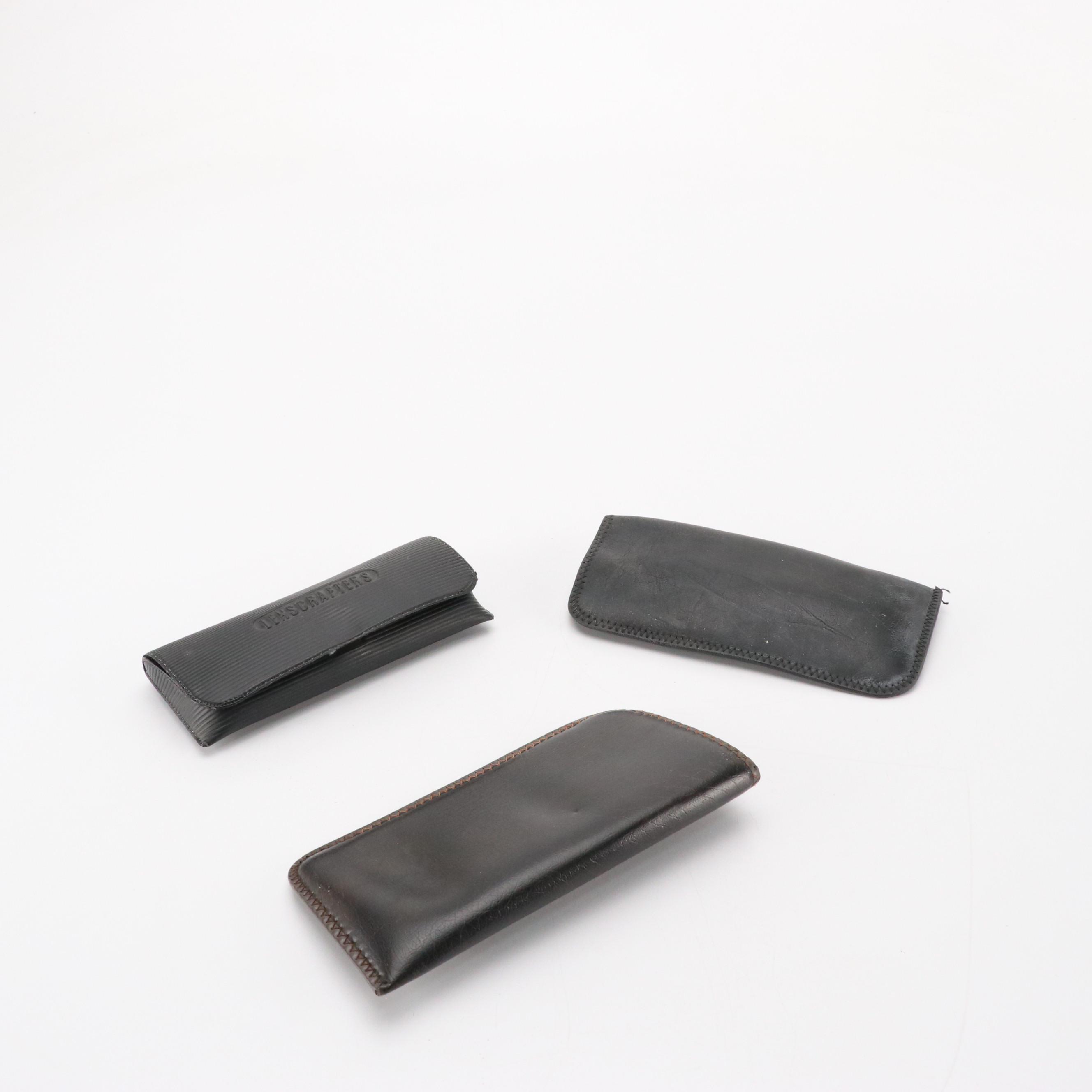 Vintage Prescription Pilot Sunglasses and Eyeglasses from Metzler and More