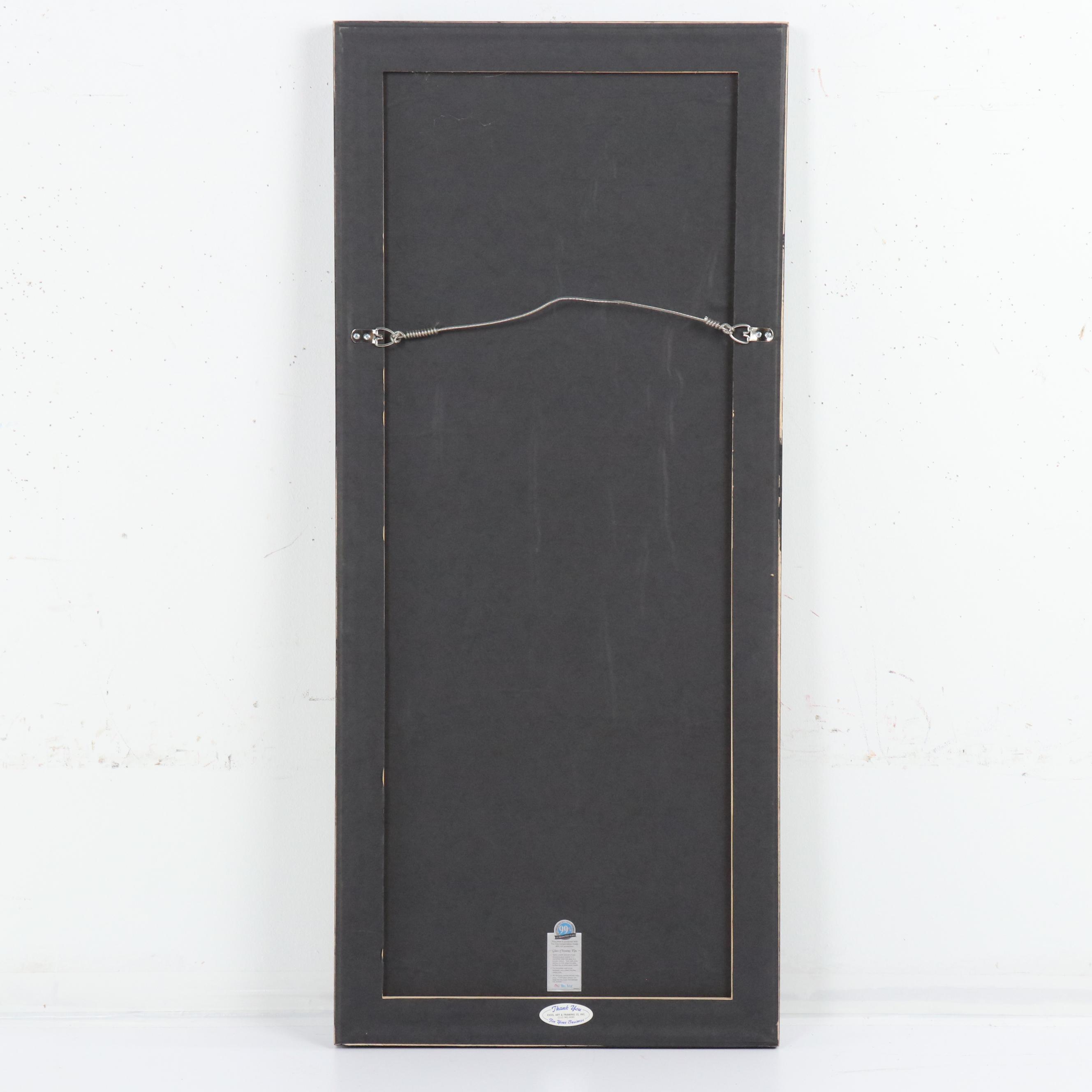 After Pablo Picasso Lithograph "Study of a Man with Goat," Circa 1967