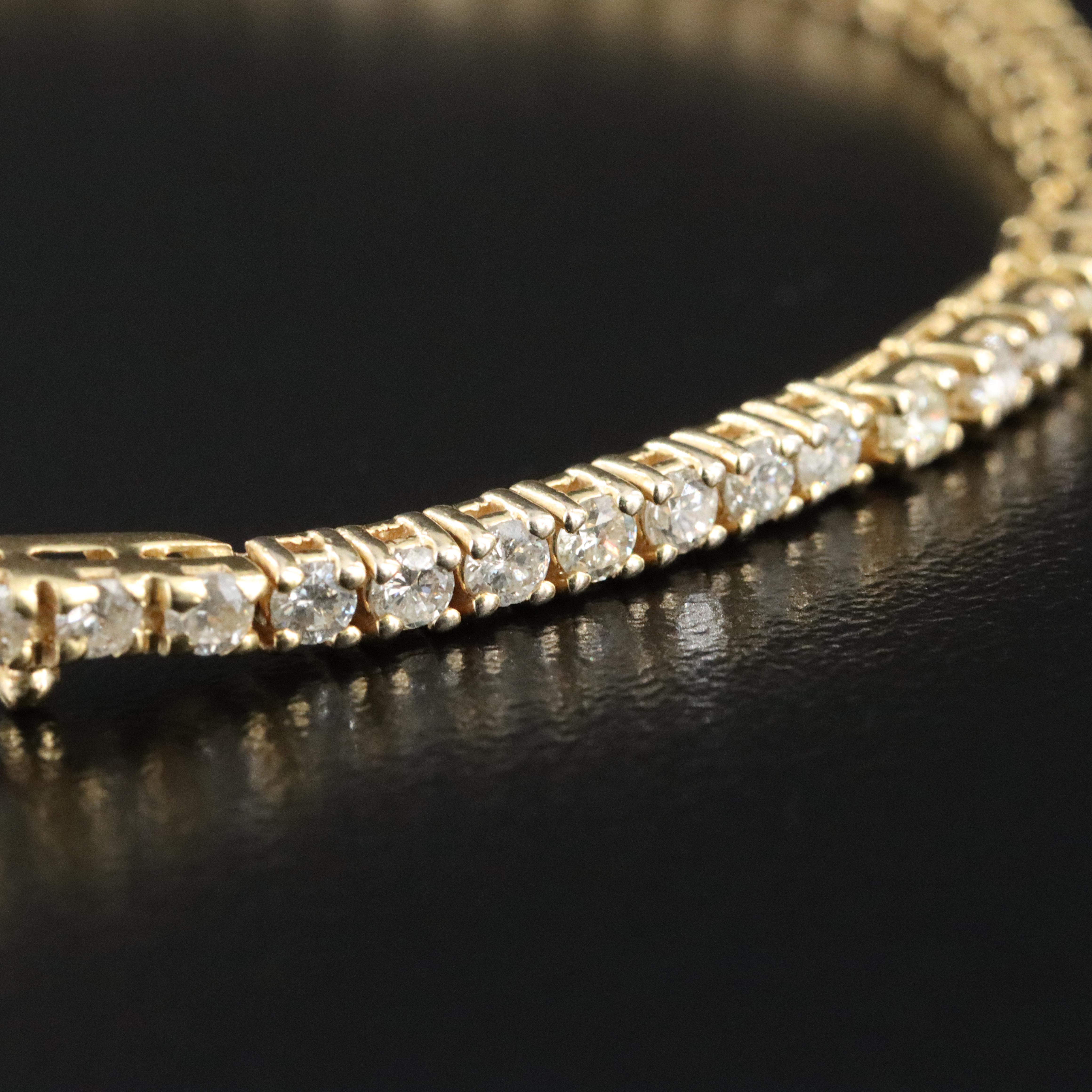 14K 2.65 CTW Diamond Bracelet