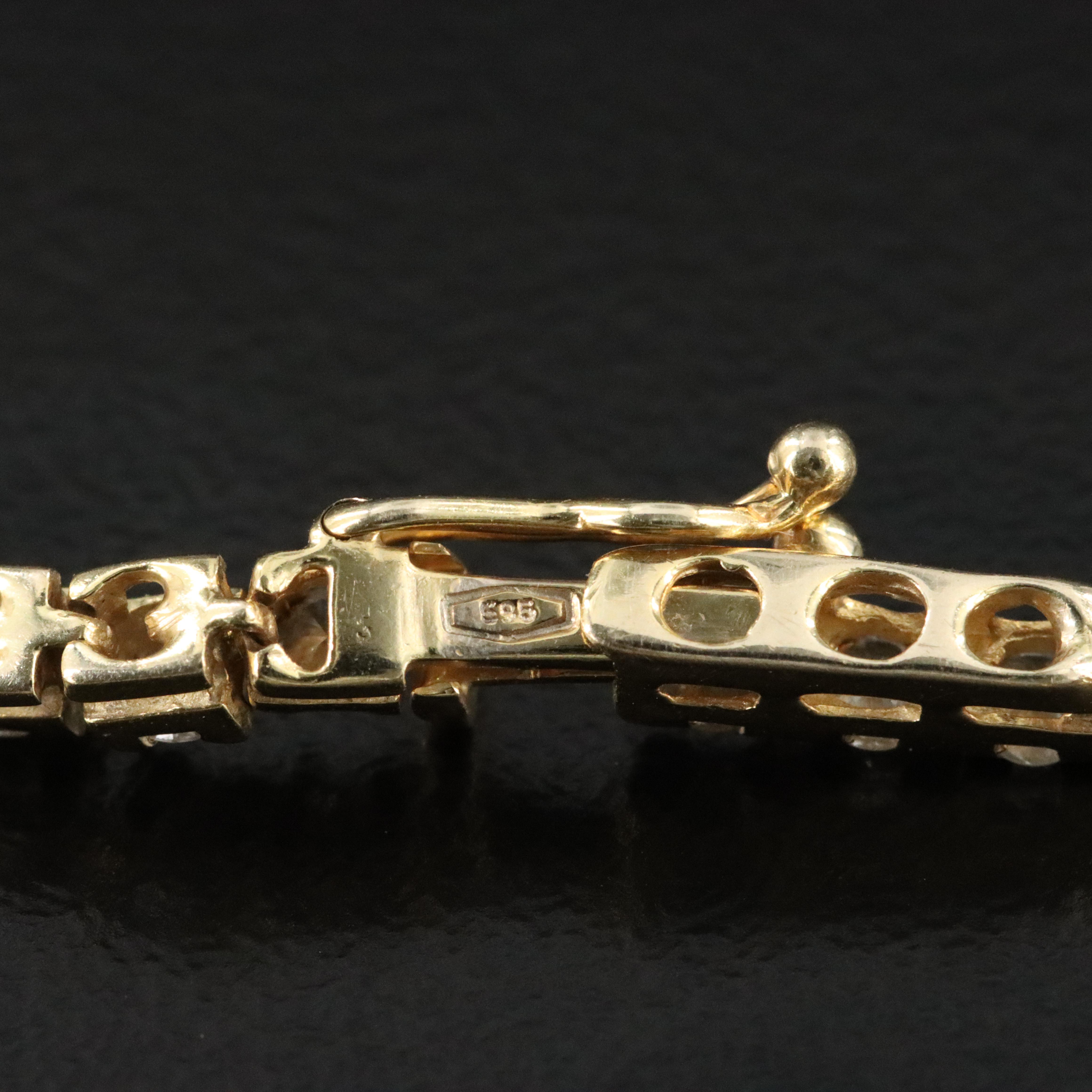 14K 2.65 CTW Diamond Bracelet