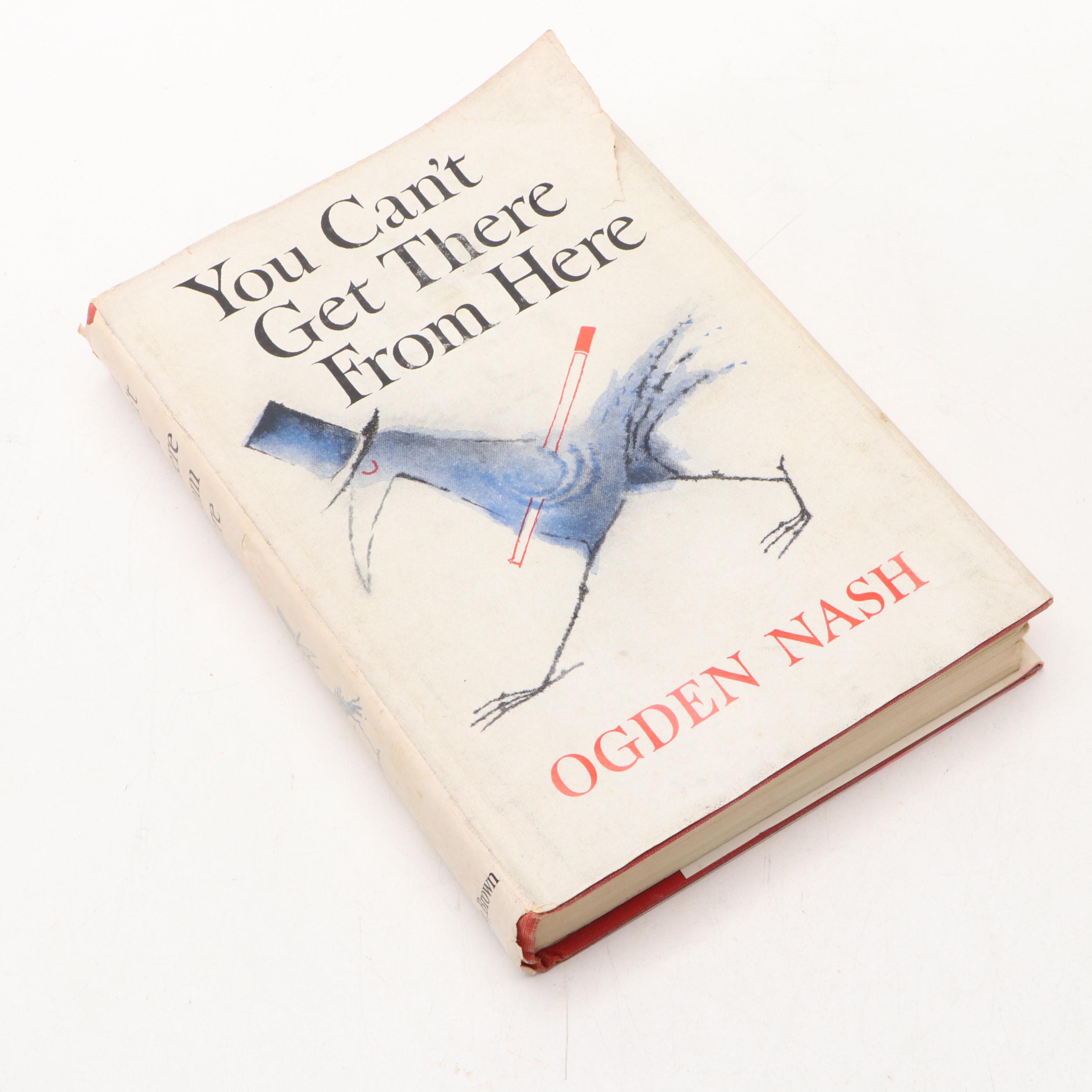 "Good Intentions," "The Private Dining Room," and More Ogden Nash Poetry Books