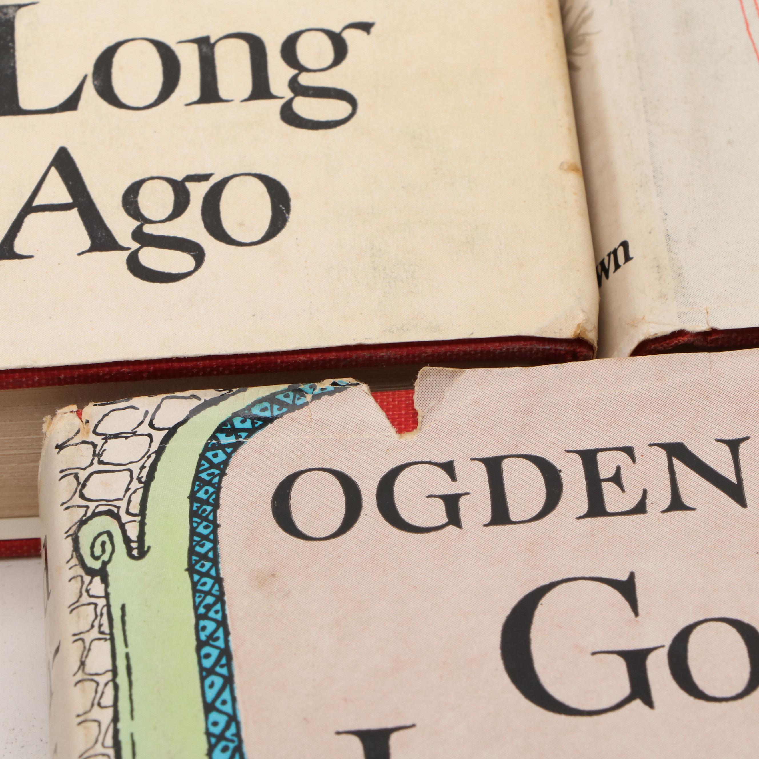 "Good Intentions," "The Private Dining Room," and More Ogden Nash Poetry Books