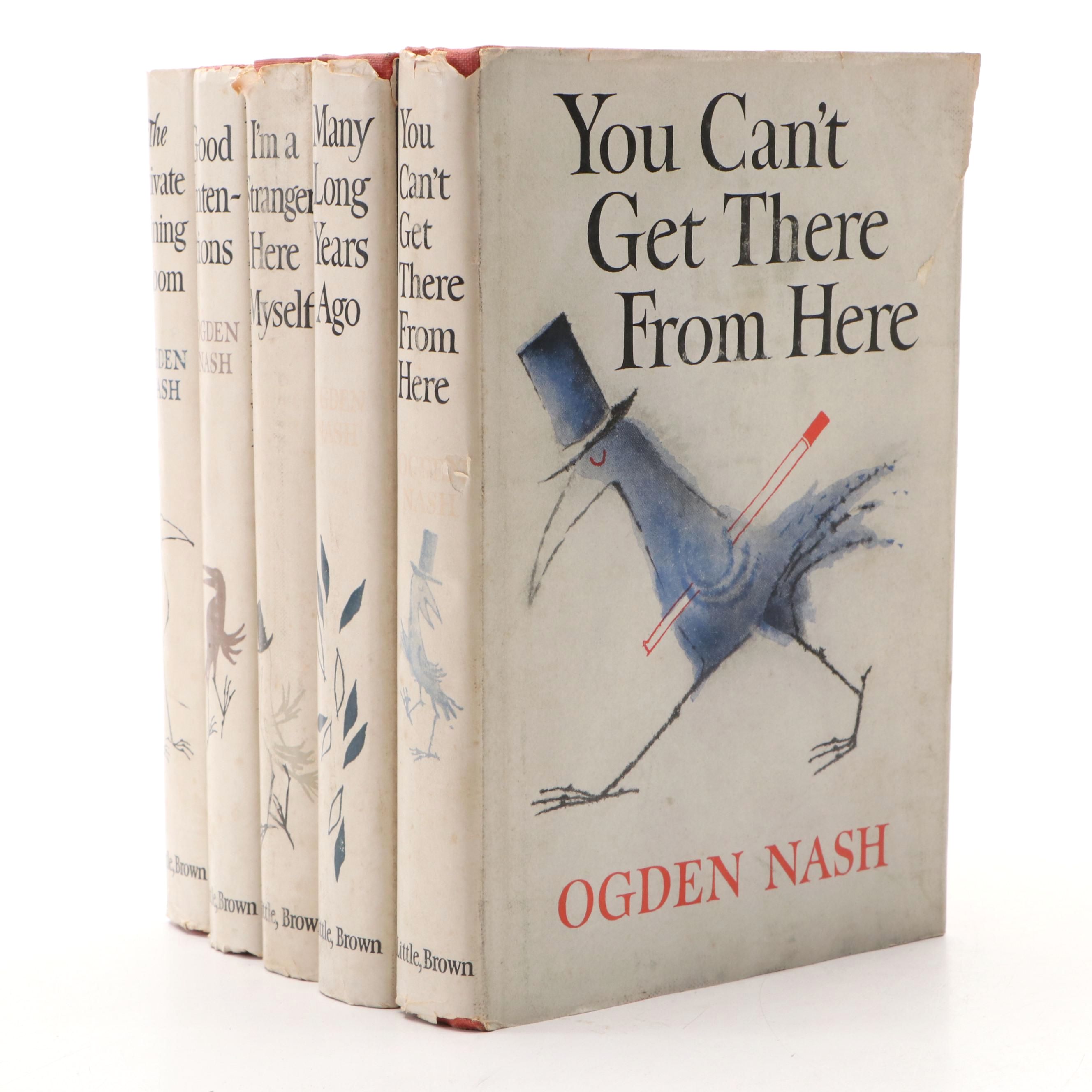 "Good Intentions," "The Private Dining Room," and More Ogden Nash Poetry Books