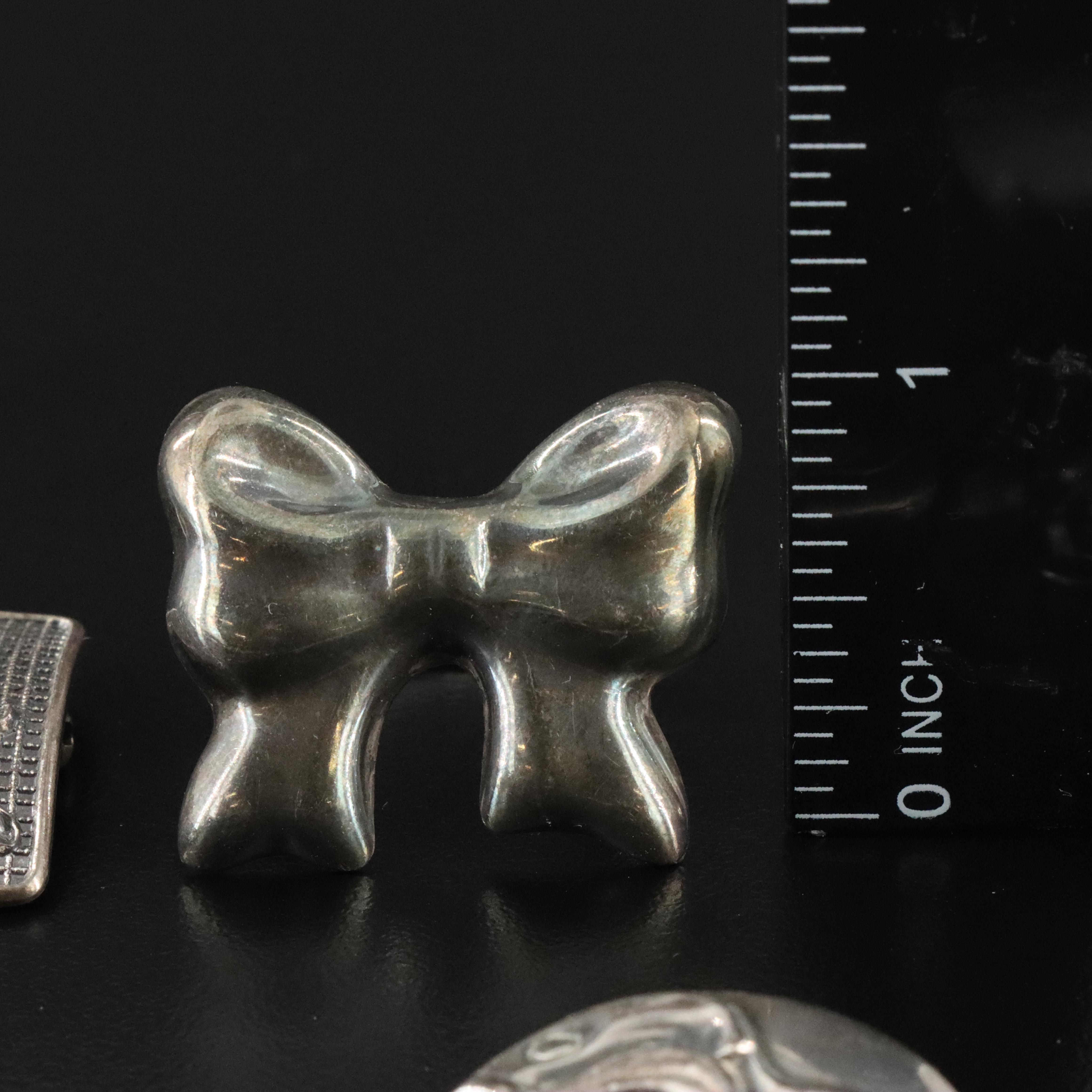 Silver Jewelry Collection Including Southwestern and Egyptian 850 Silver