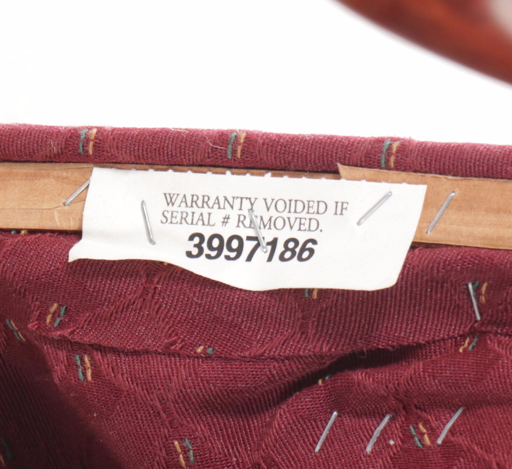 Queen Anne Style Recliner, 1998