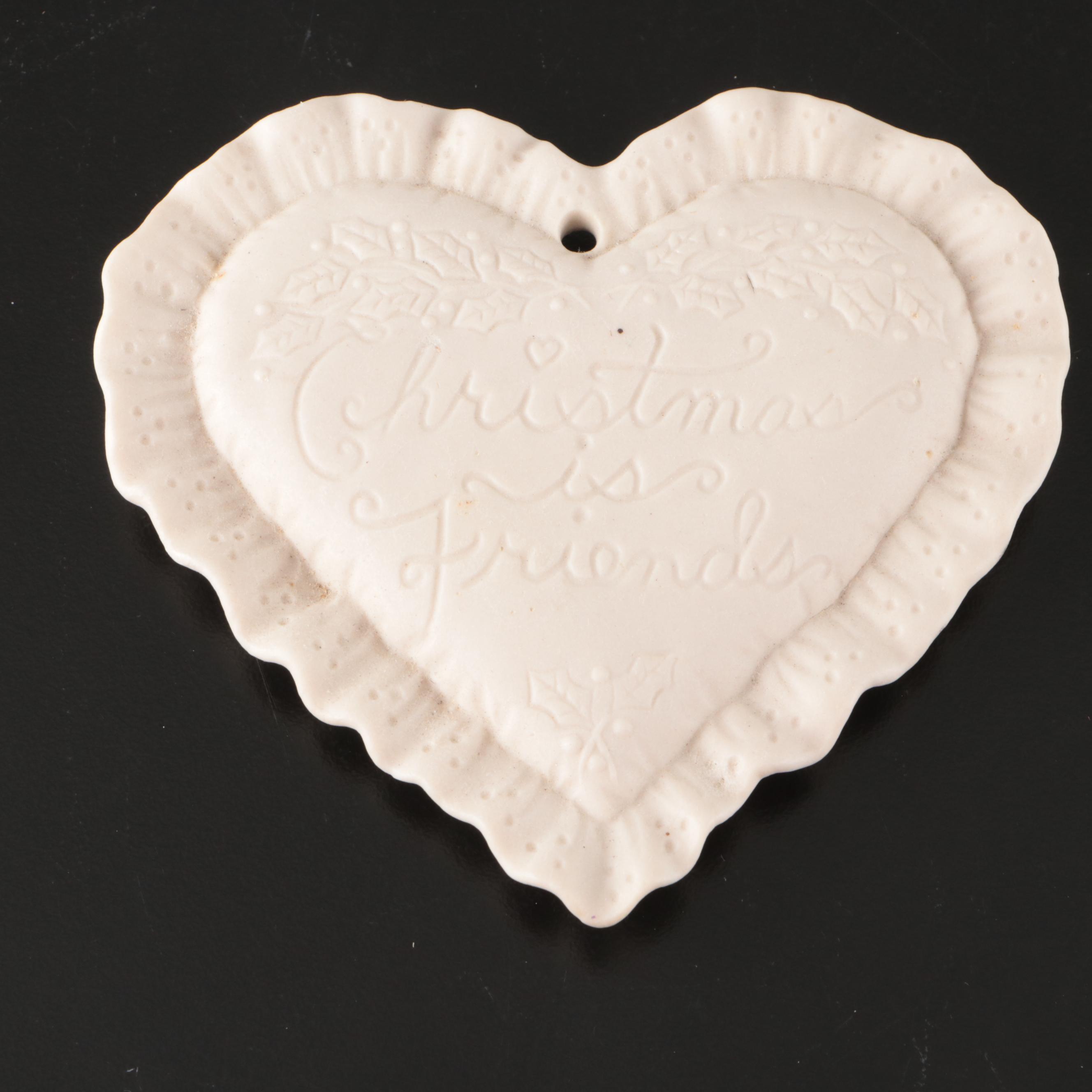 Christmas and Easter Baby Porcelain Figures and Ornaments with Other Figures