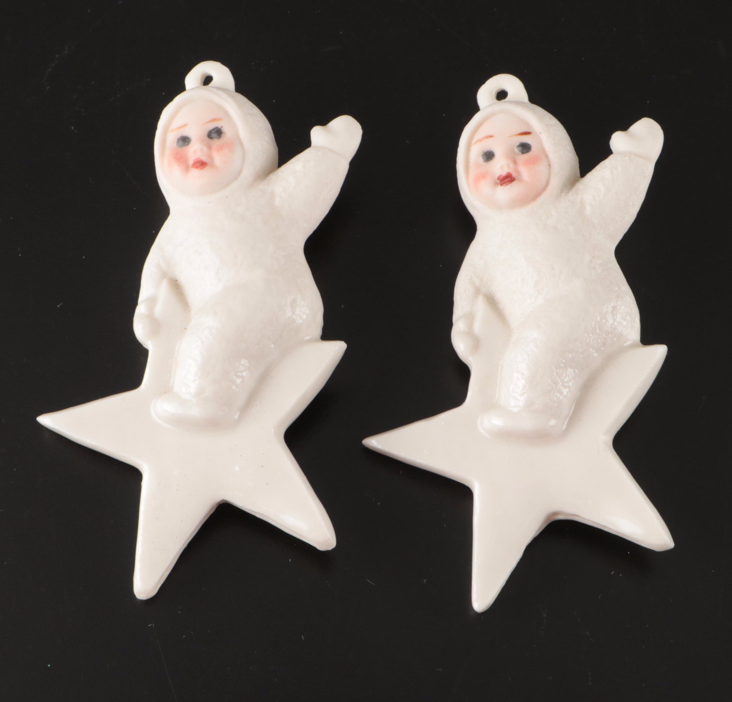 Christmas and Easter Baby Porcelain Figures and Ornaments with Other Figures