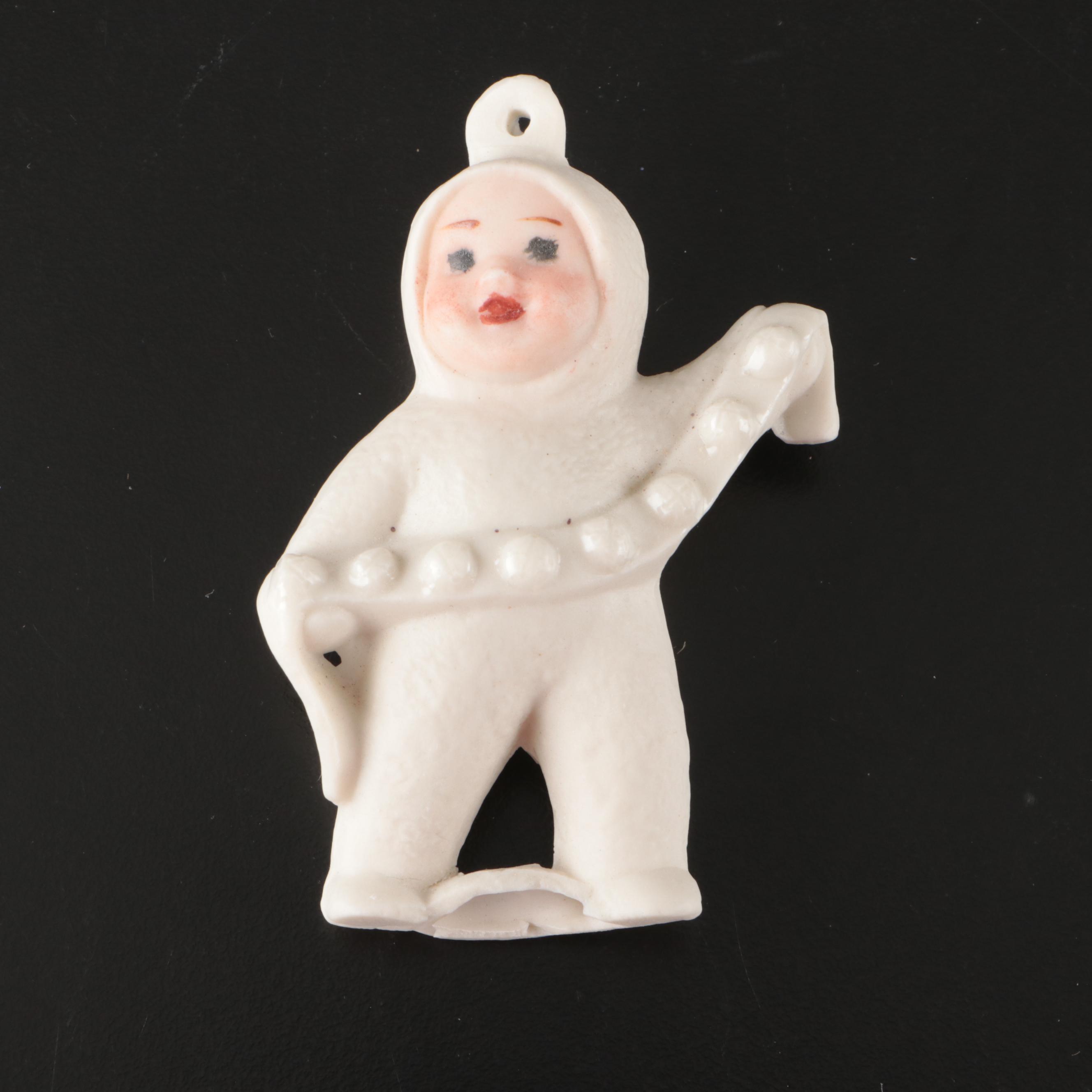 Christmas and Easter Baby Porcelain Figures and Ornaments with Other Figures