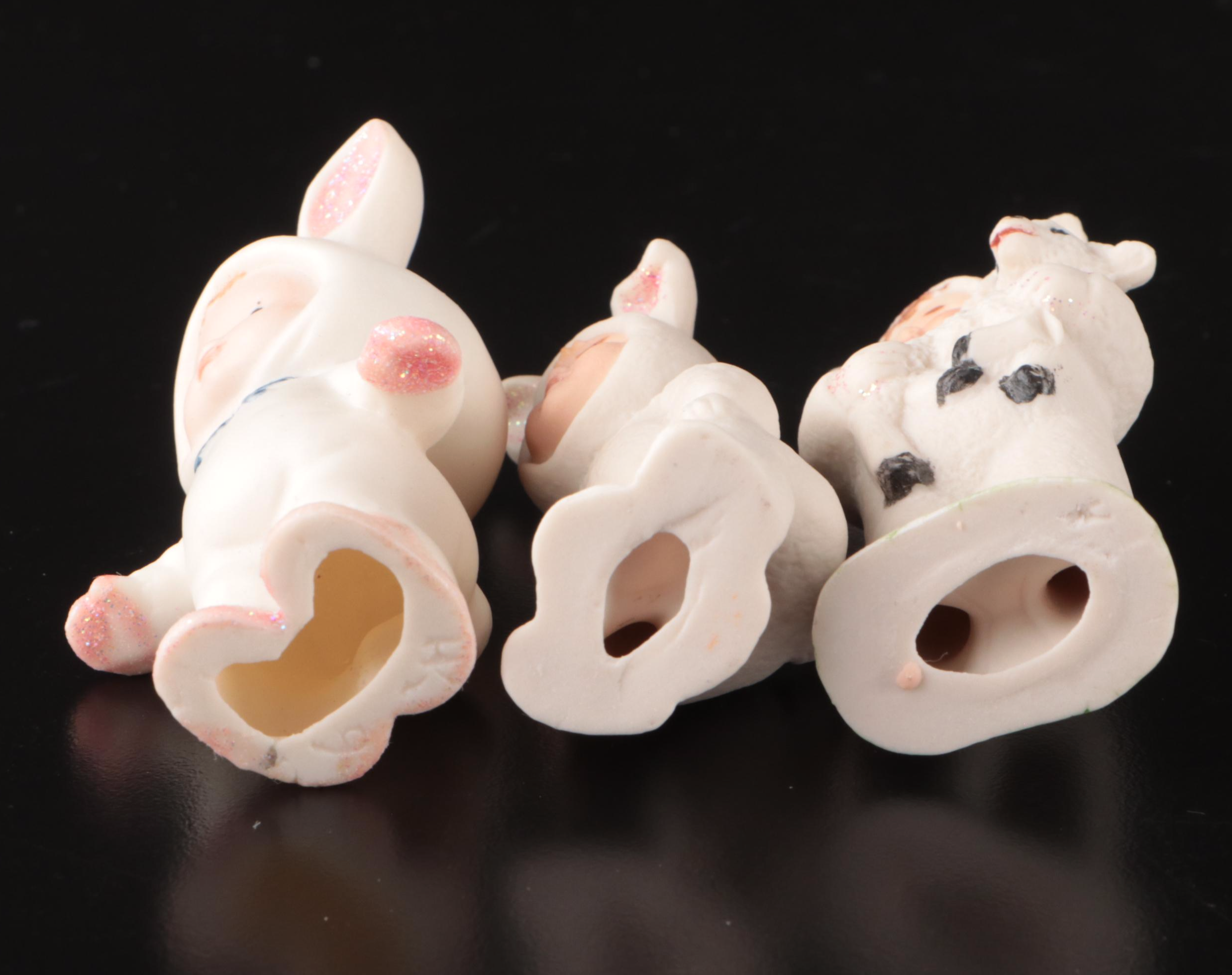 Christmas and Easter Baby Porcelain Figures and Ornaments with Other Figures