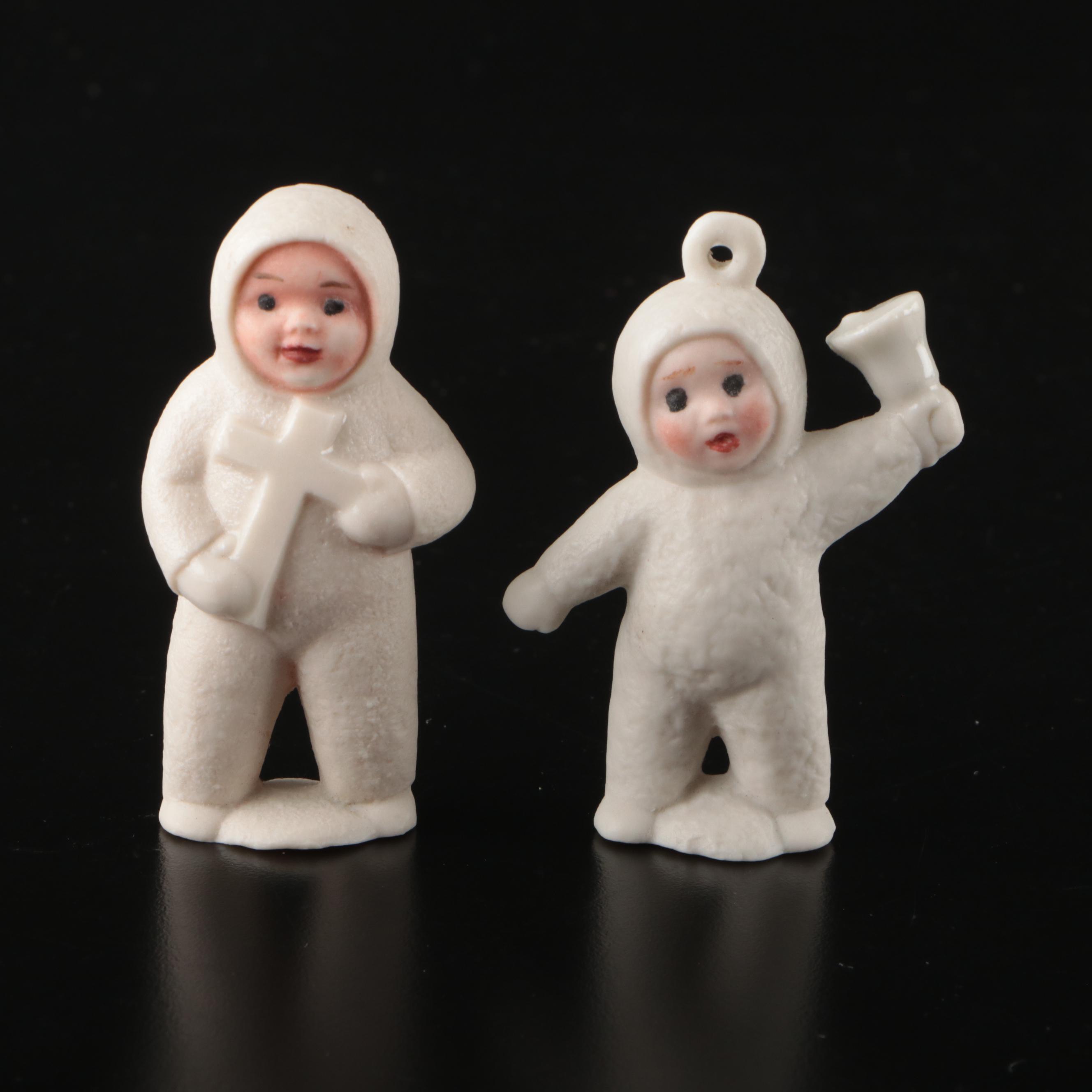 Christmas and Easter Baby Porcelain Figures and Ornaments with Other Figures