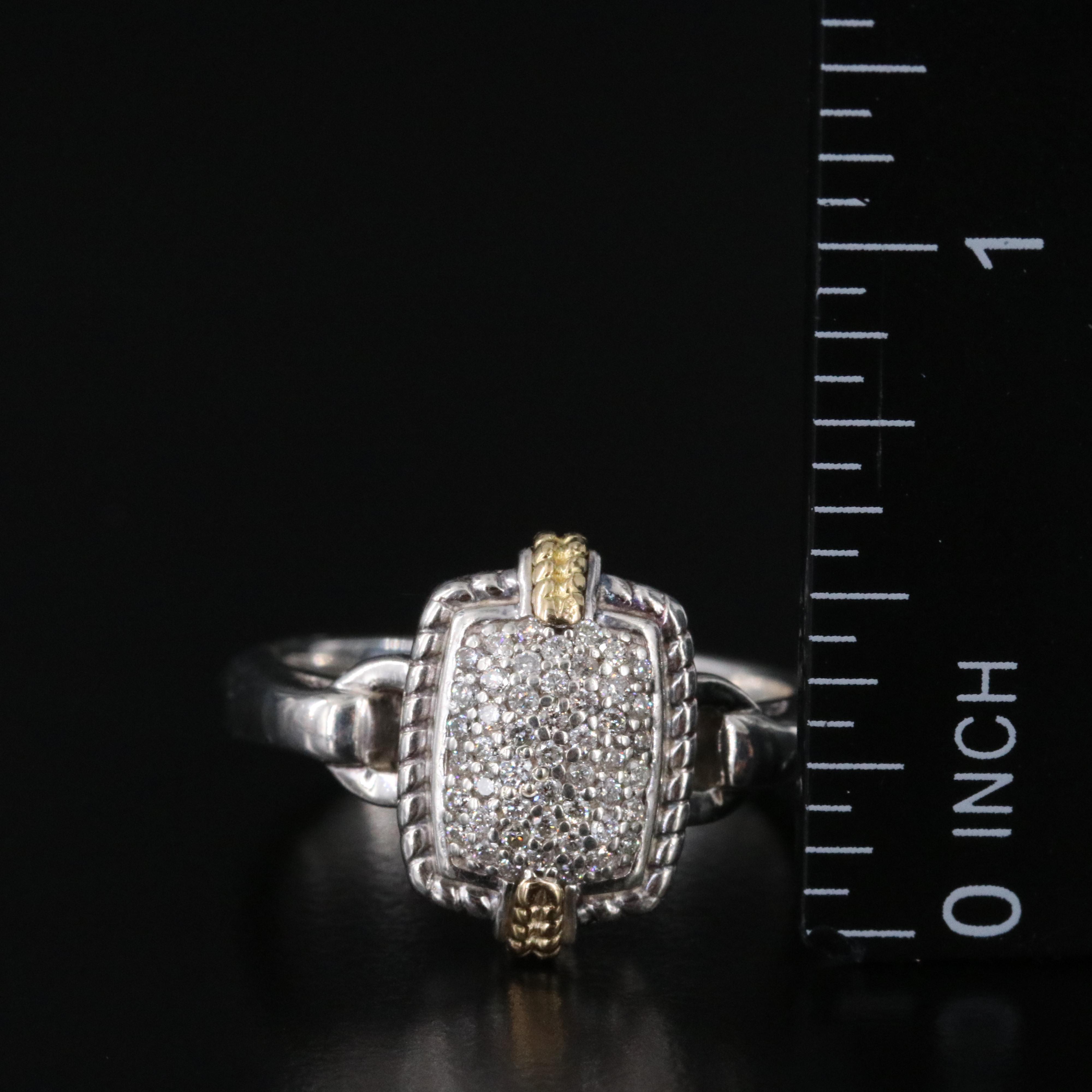 Sterling Diamond Jewelry Collection with 18K Accents