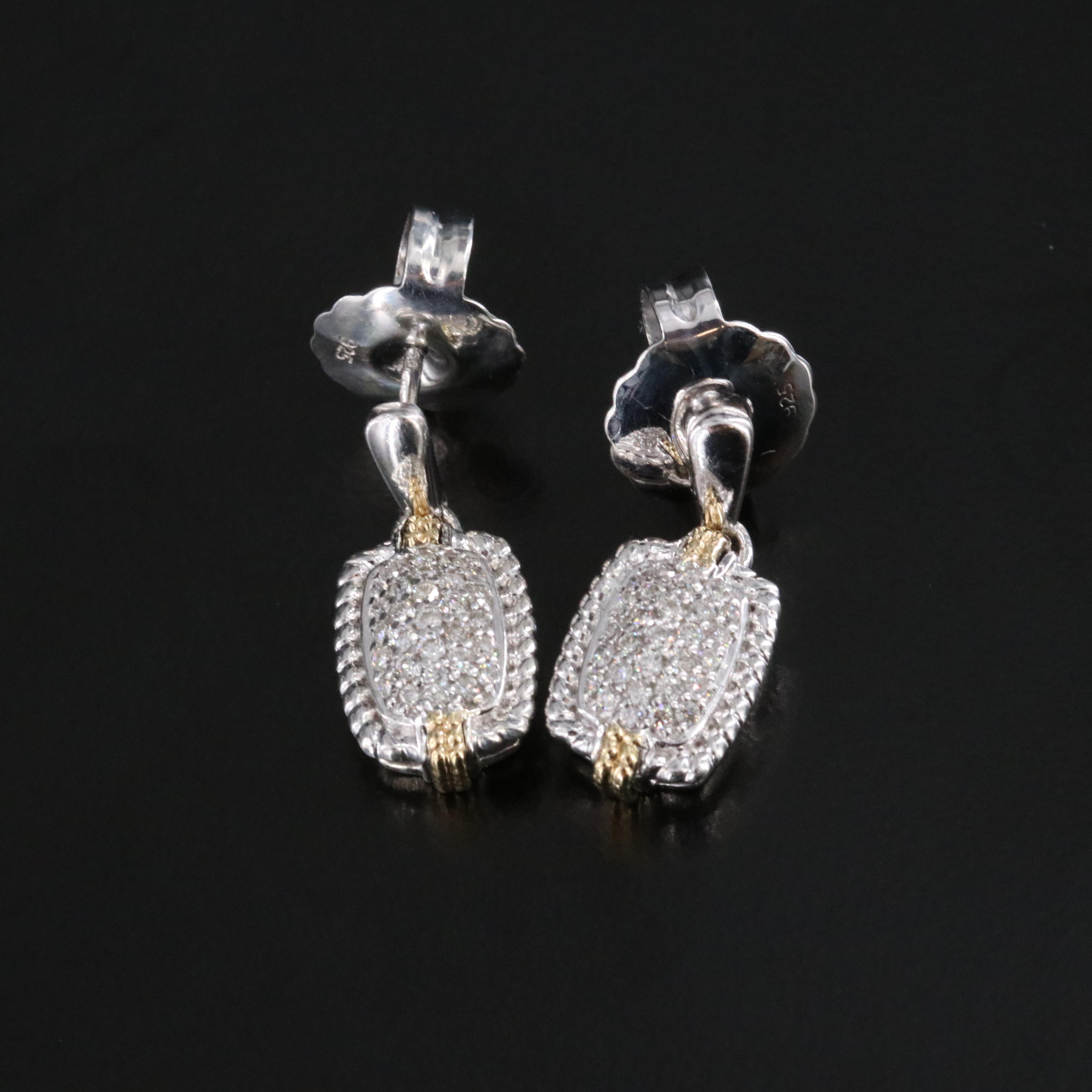 Sterling Diamond Jewelry Collection with 18K Accents