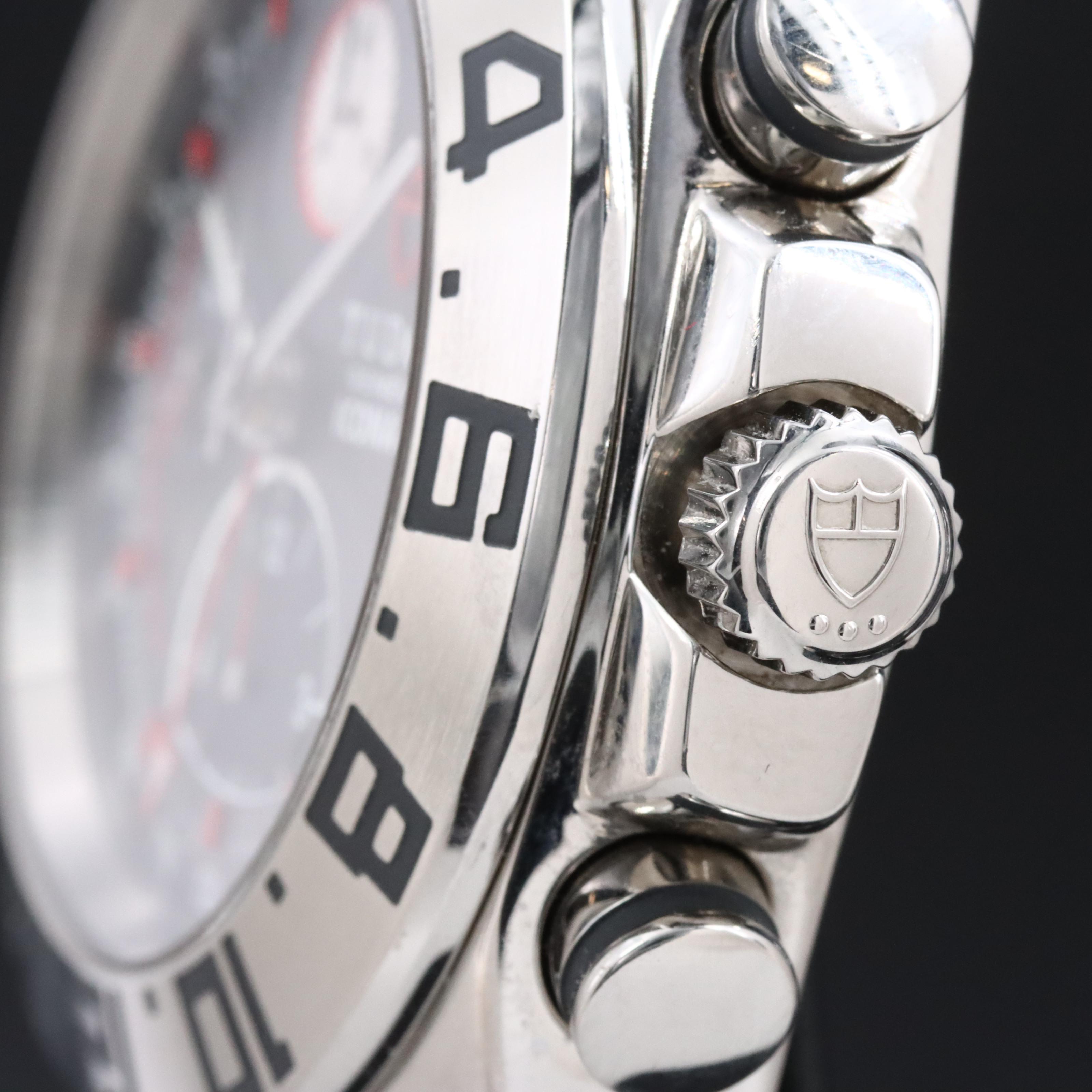 Tudor Iconaut GMT Chronograph Steel Grey Automatic 20400 Watch