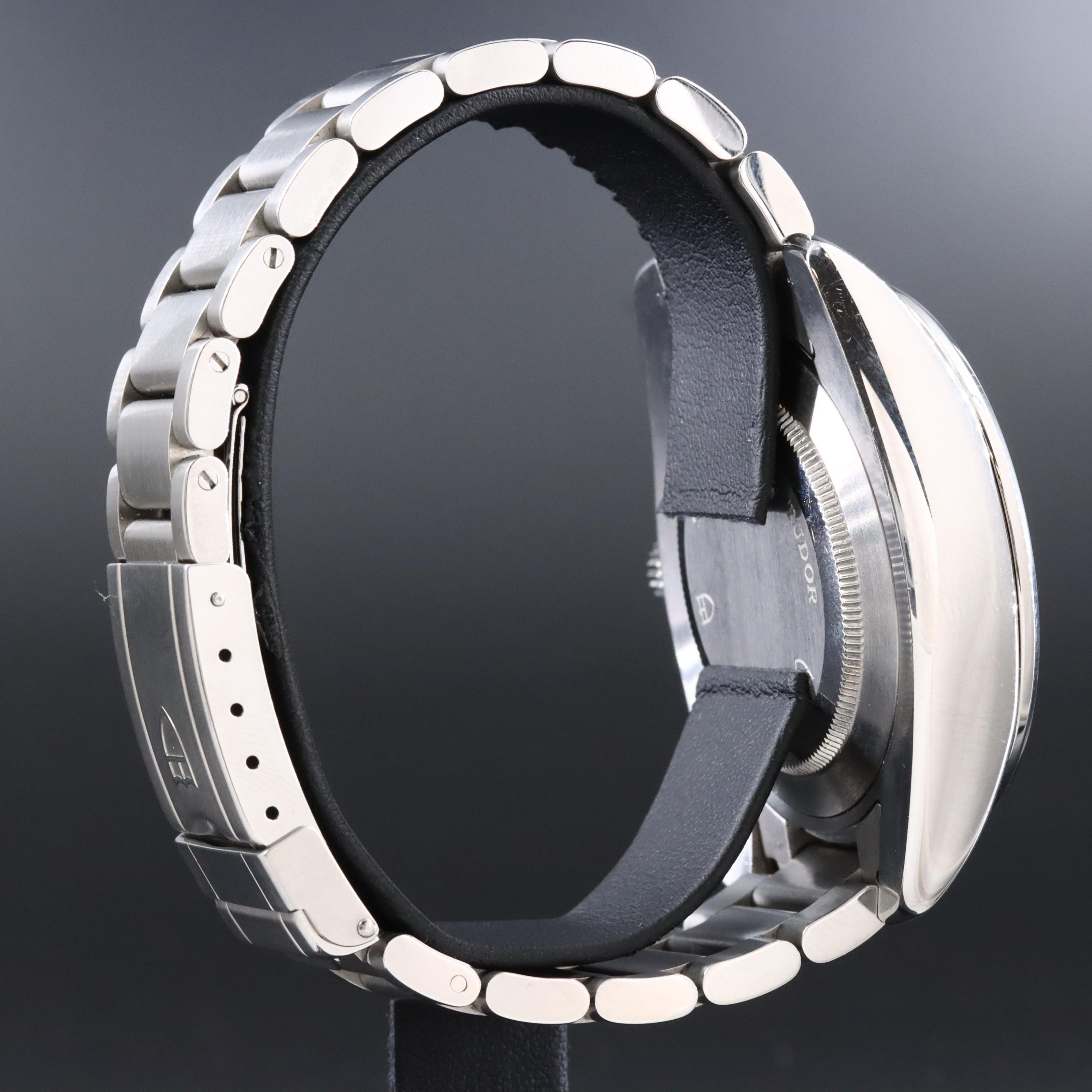 Tudor Iconaut GMT Chronograph Steel Grey Automatic 20400 Watch