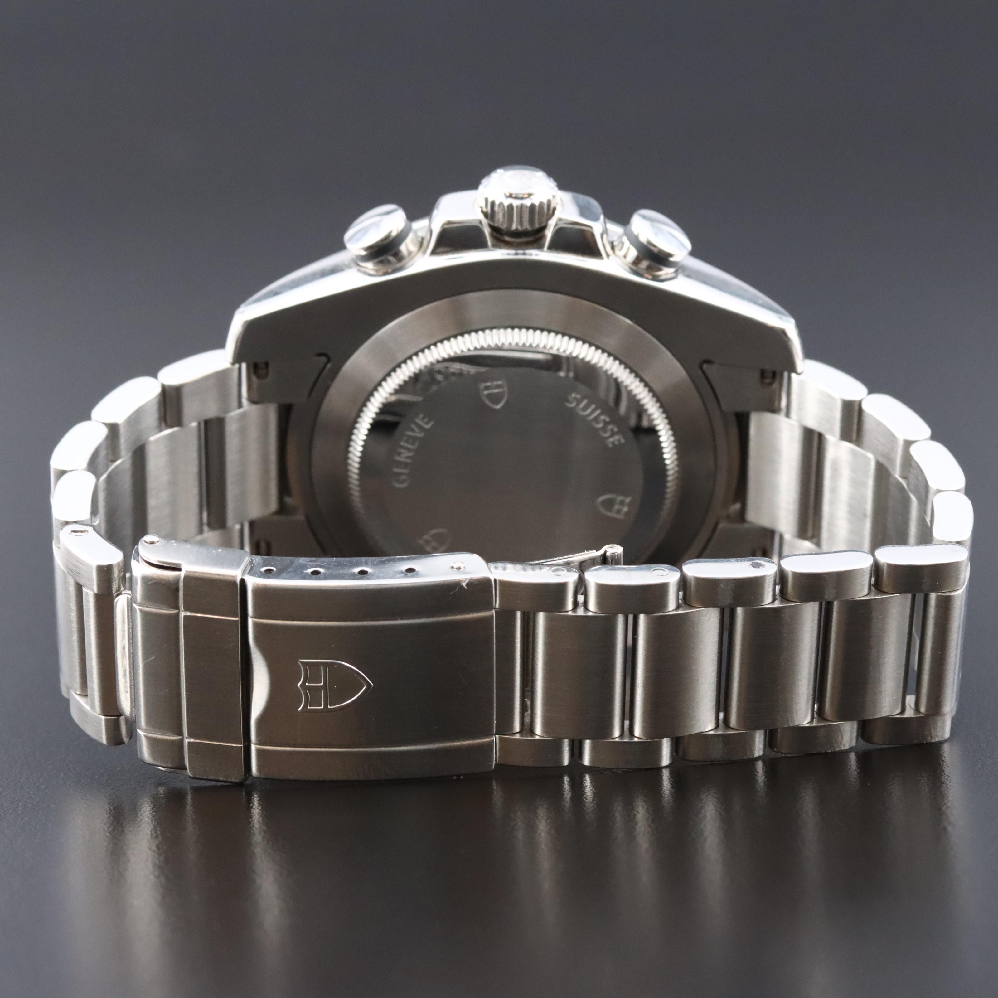 Tudor Iconaut GMT Chronograph Steel Grey Automatic 20400 Watch