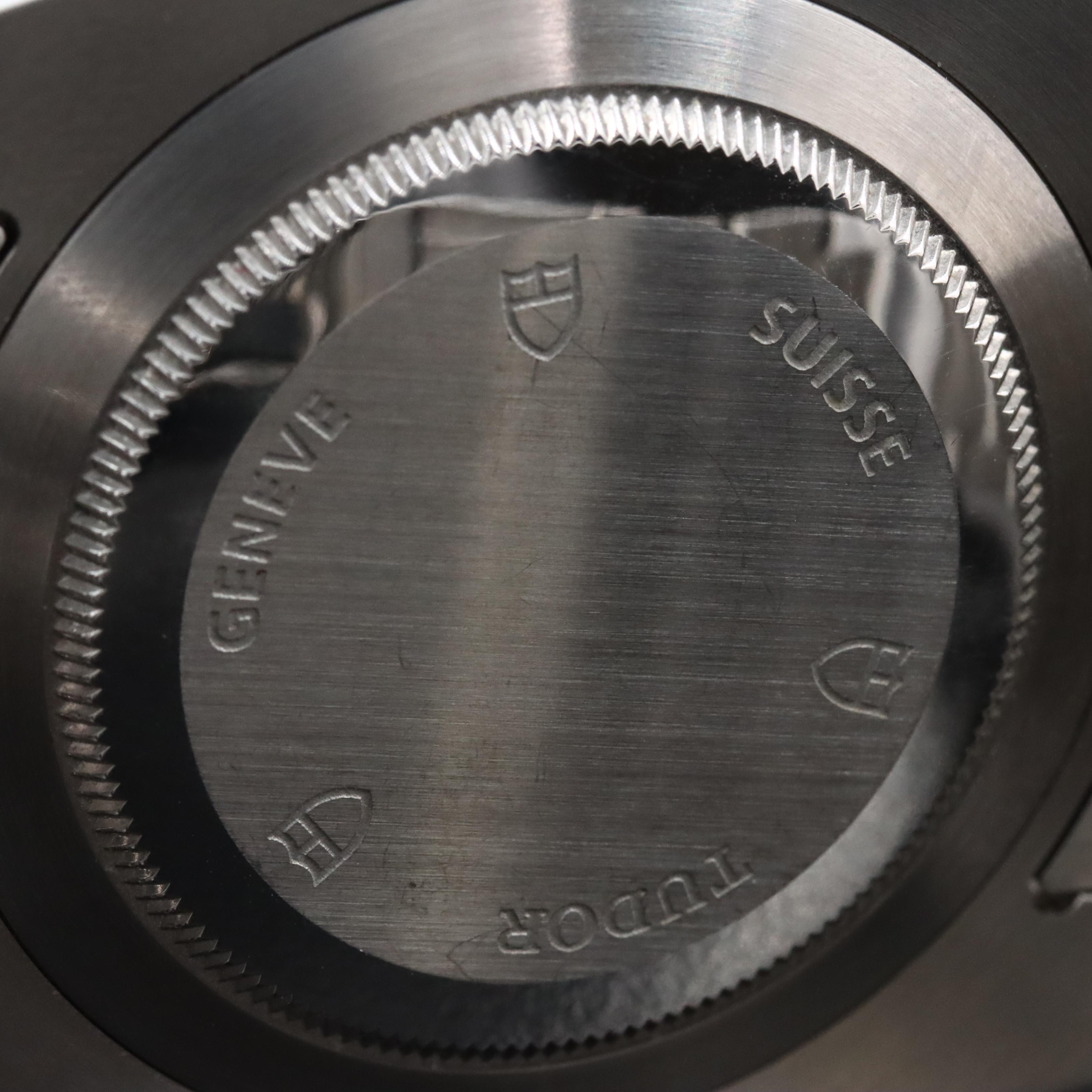 Tudor Iconaut GMT Chronograph Steel Grey Automatic 20400 Watch