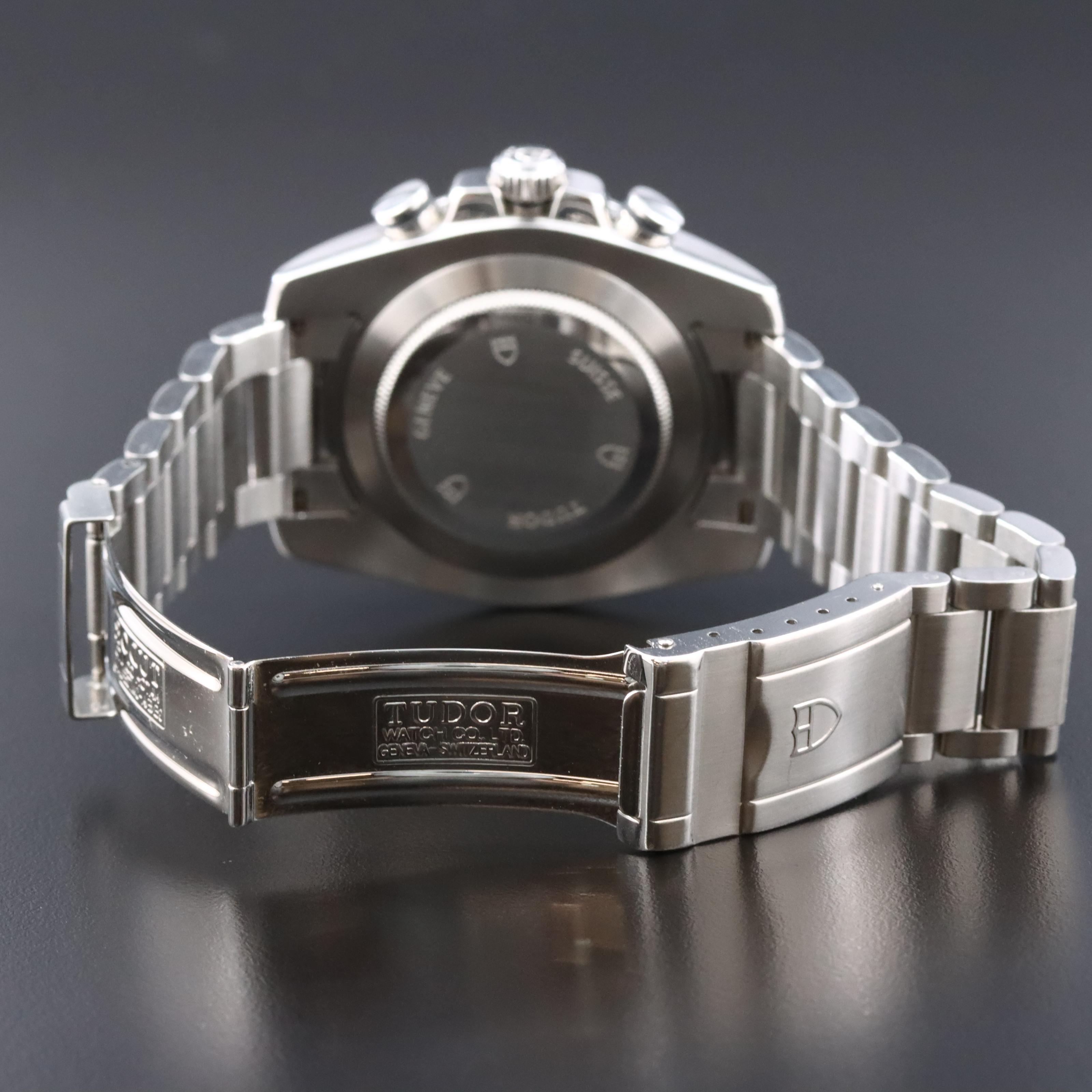 Tudor Iconaut GMT Chronograph Steel Grey Automatic 20400 Watch