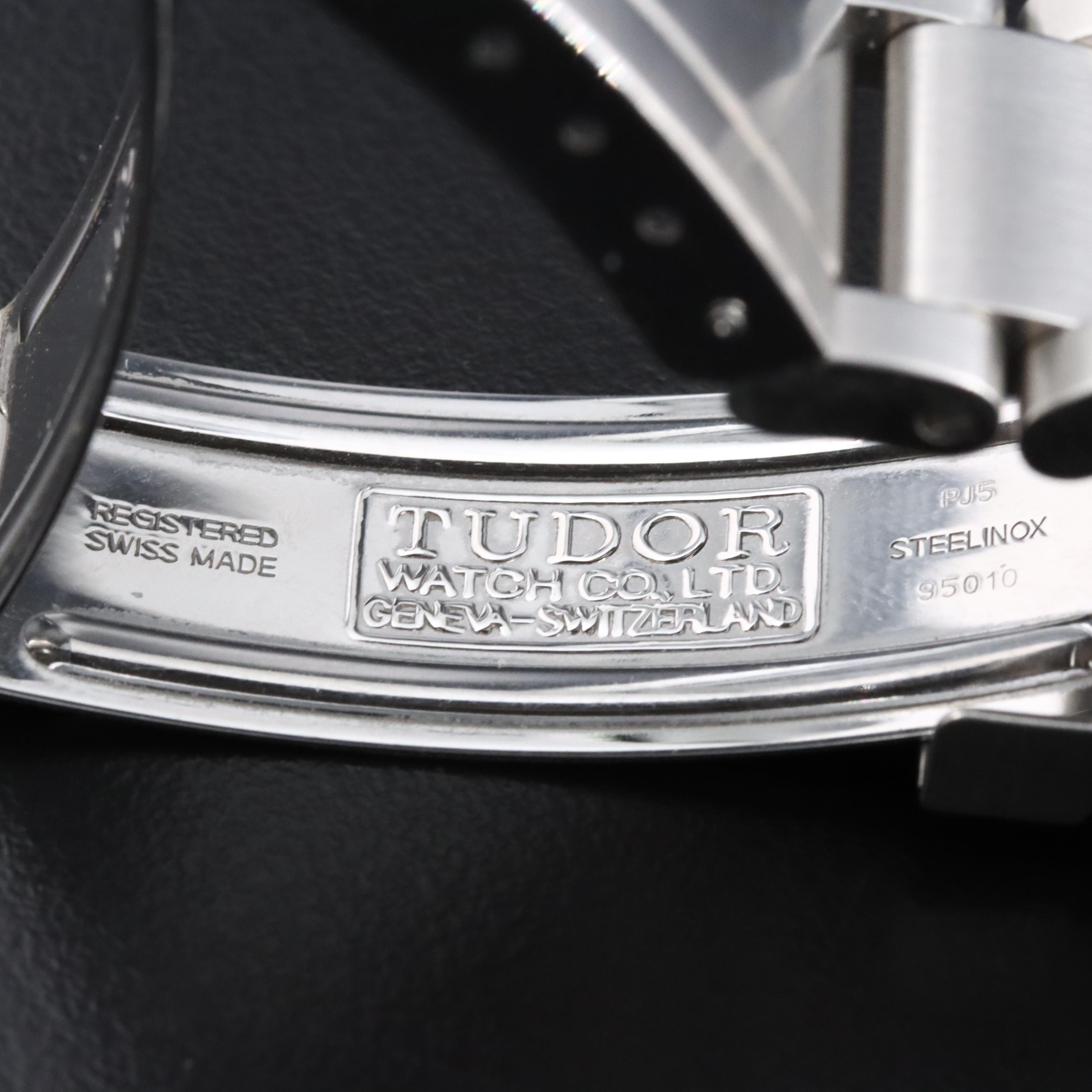 Tudor Iconaut GMT Chronograph Steel Grey Automatic 20400 Watch