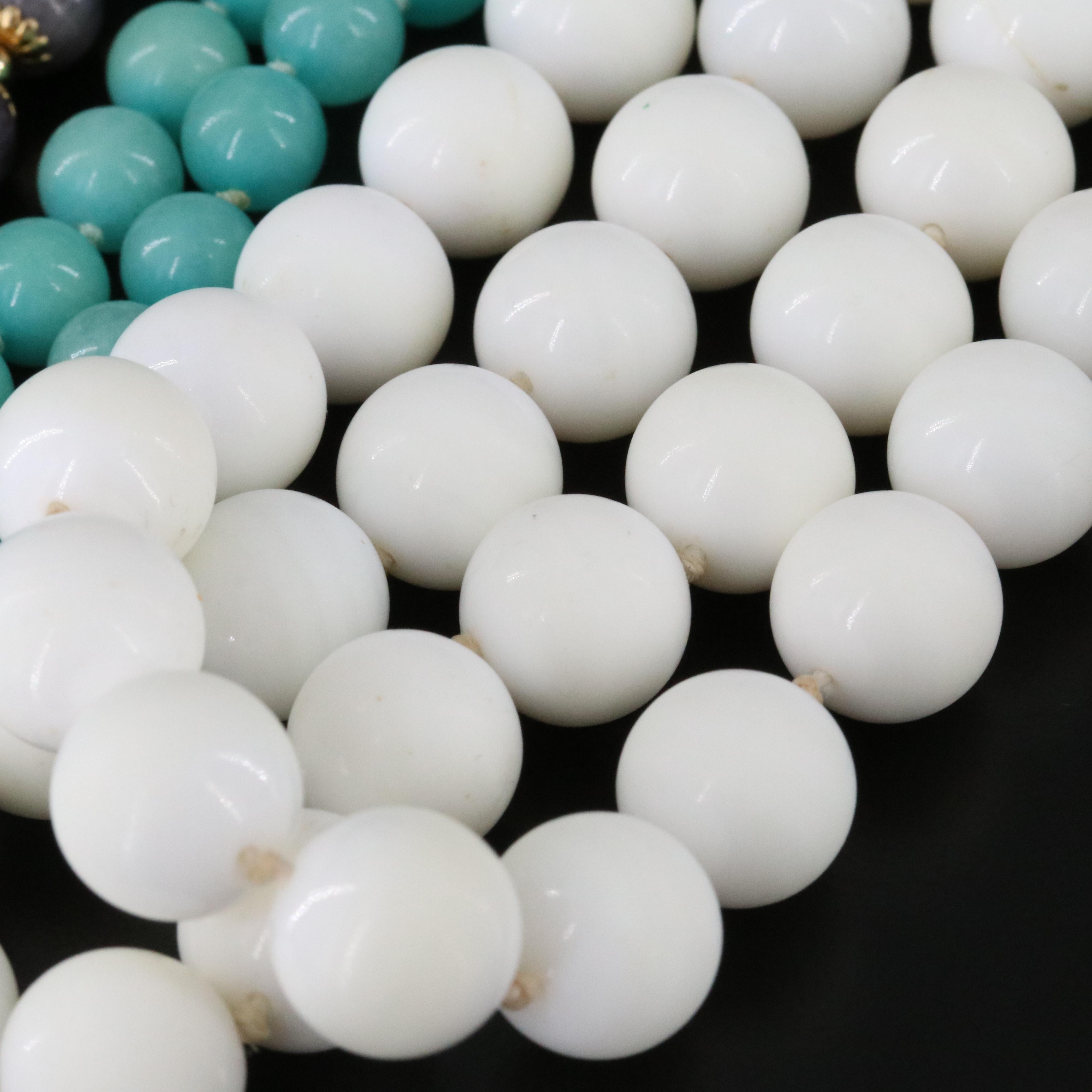 Chinese Export Pin, Sterling, and Turquoise Featured in Jewelry Collection