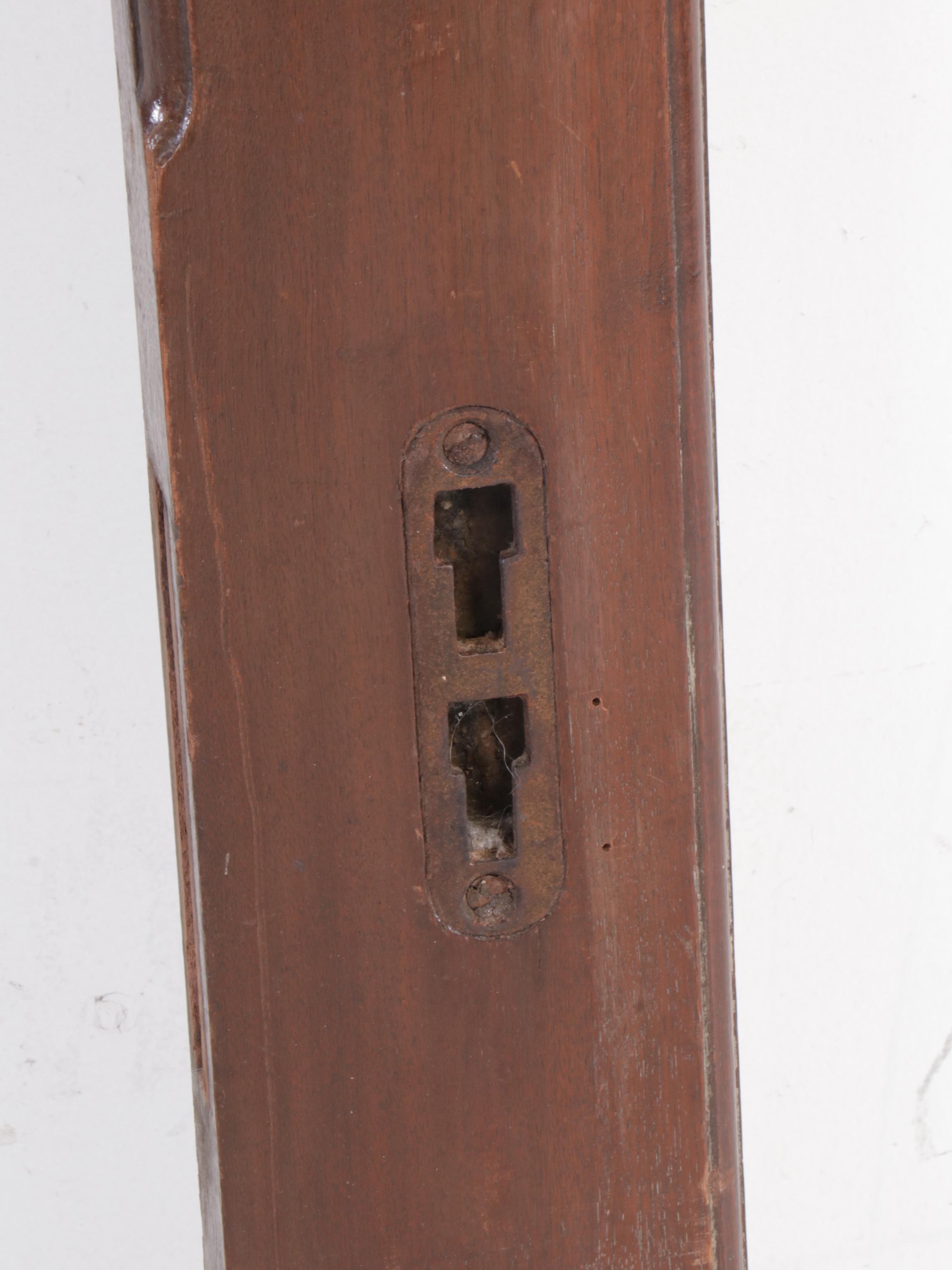 Rococo Revival Walnut Queen Size Headboard, Late 19th/Early 20th Century