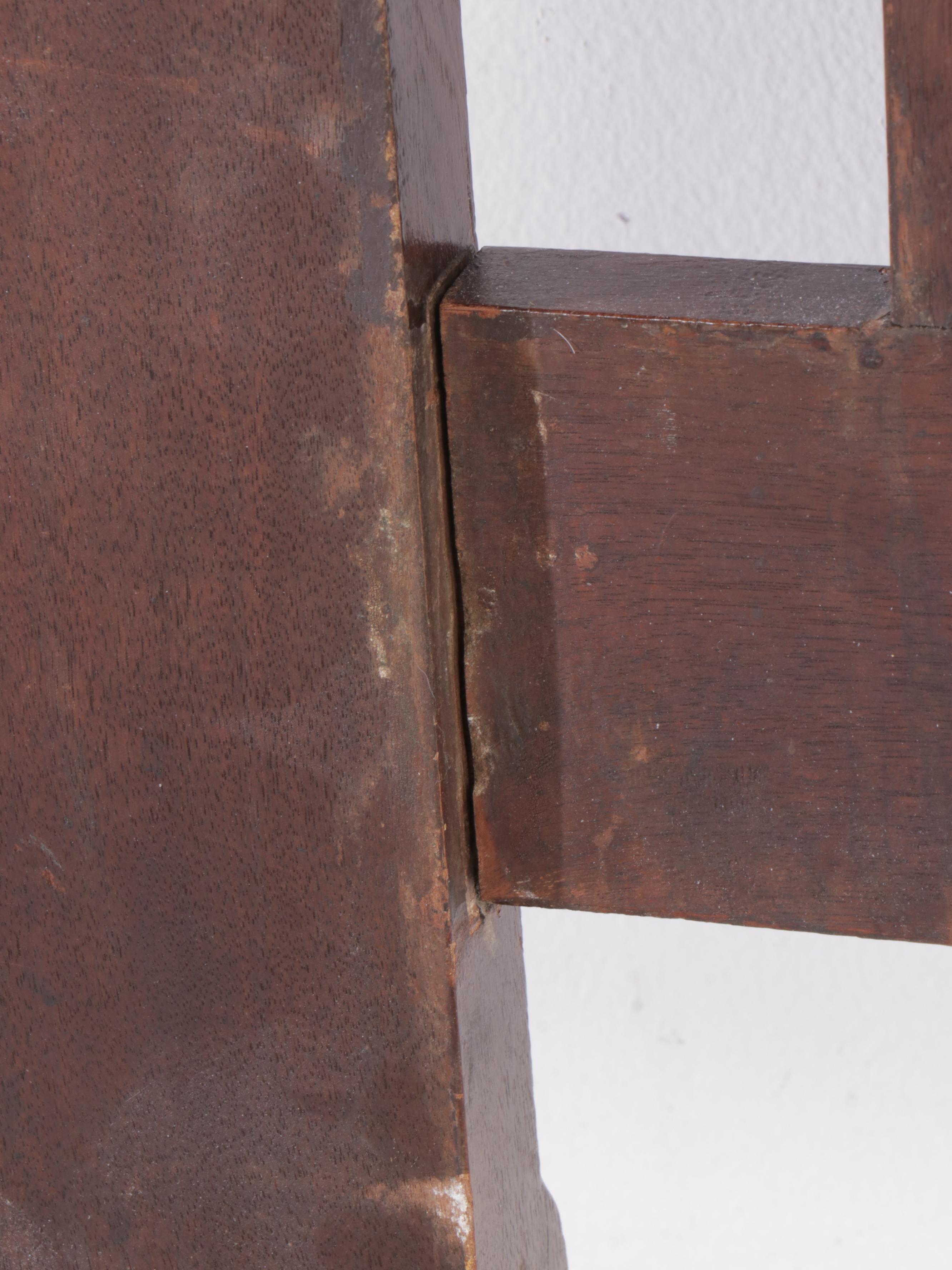 Rococo Revival Walnut Queen Size Headboard, Late 19th/Early 20th Century