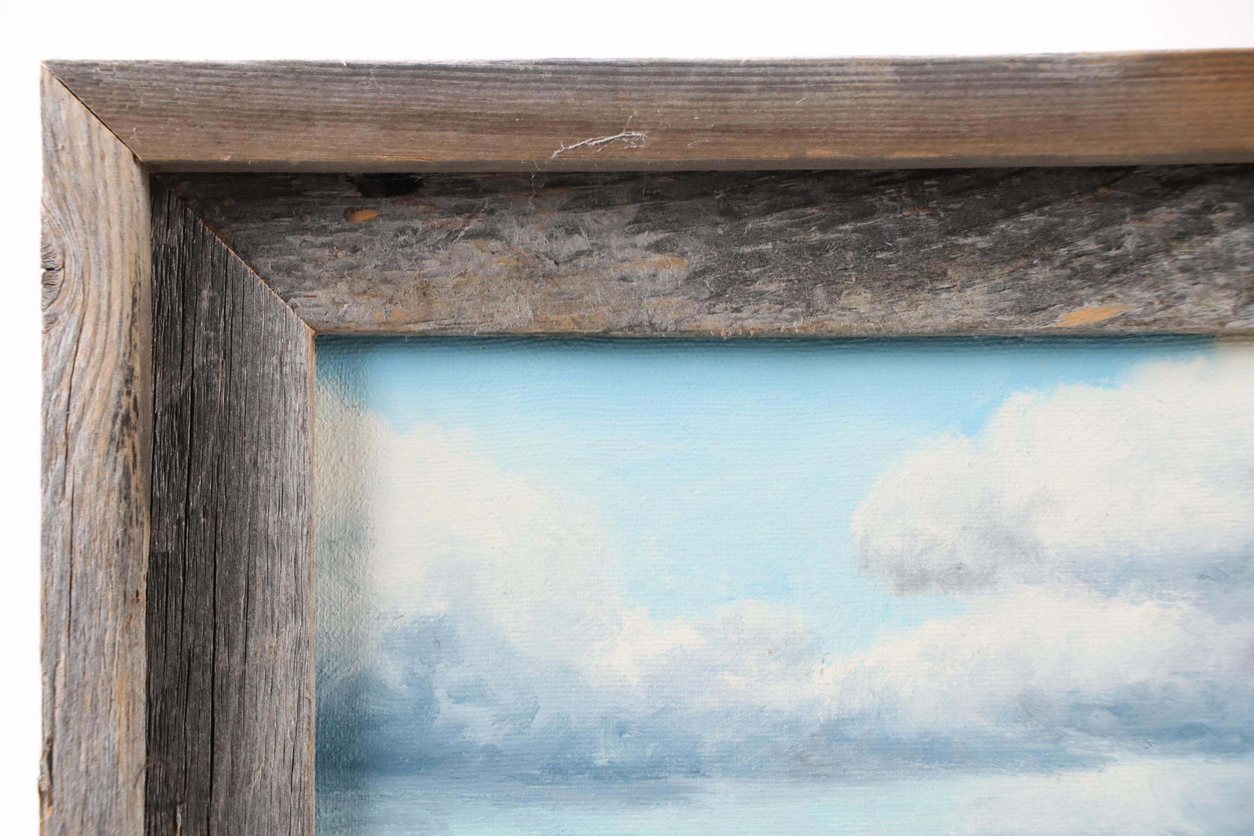 Jack Bryant Oil Western Painting "Quarter Horse: 'I Wanna Go'," Circa 1972