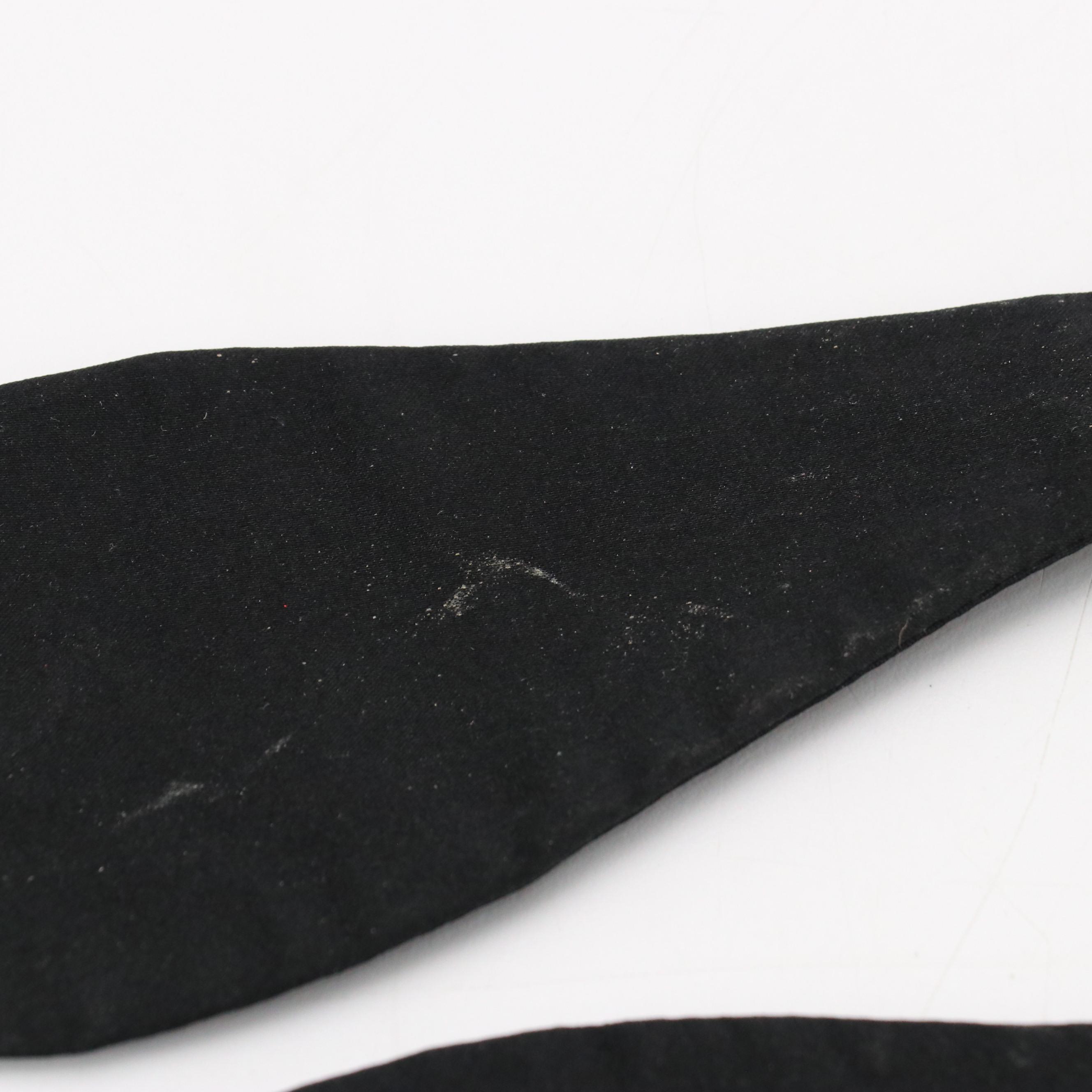 Brooks Brothers Vintage Tuxedo Vest, Silk Cummerbund and Bow Ties