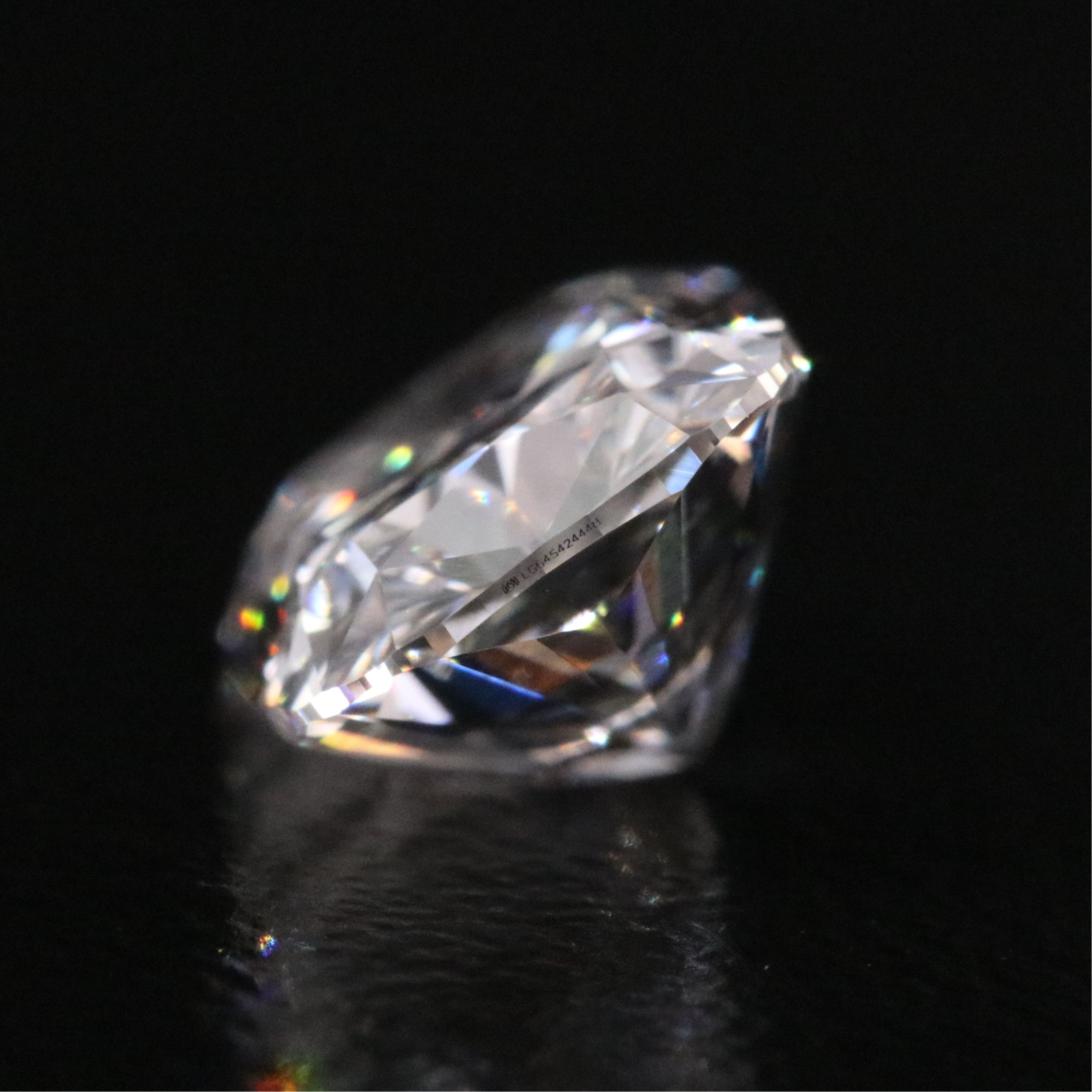 Loose 1.82 CT Lab Grown Diamond with IGI Report
