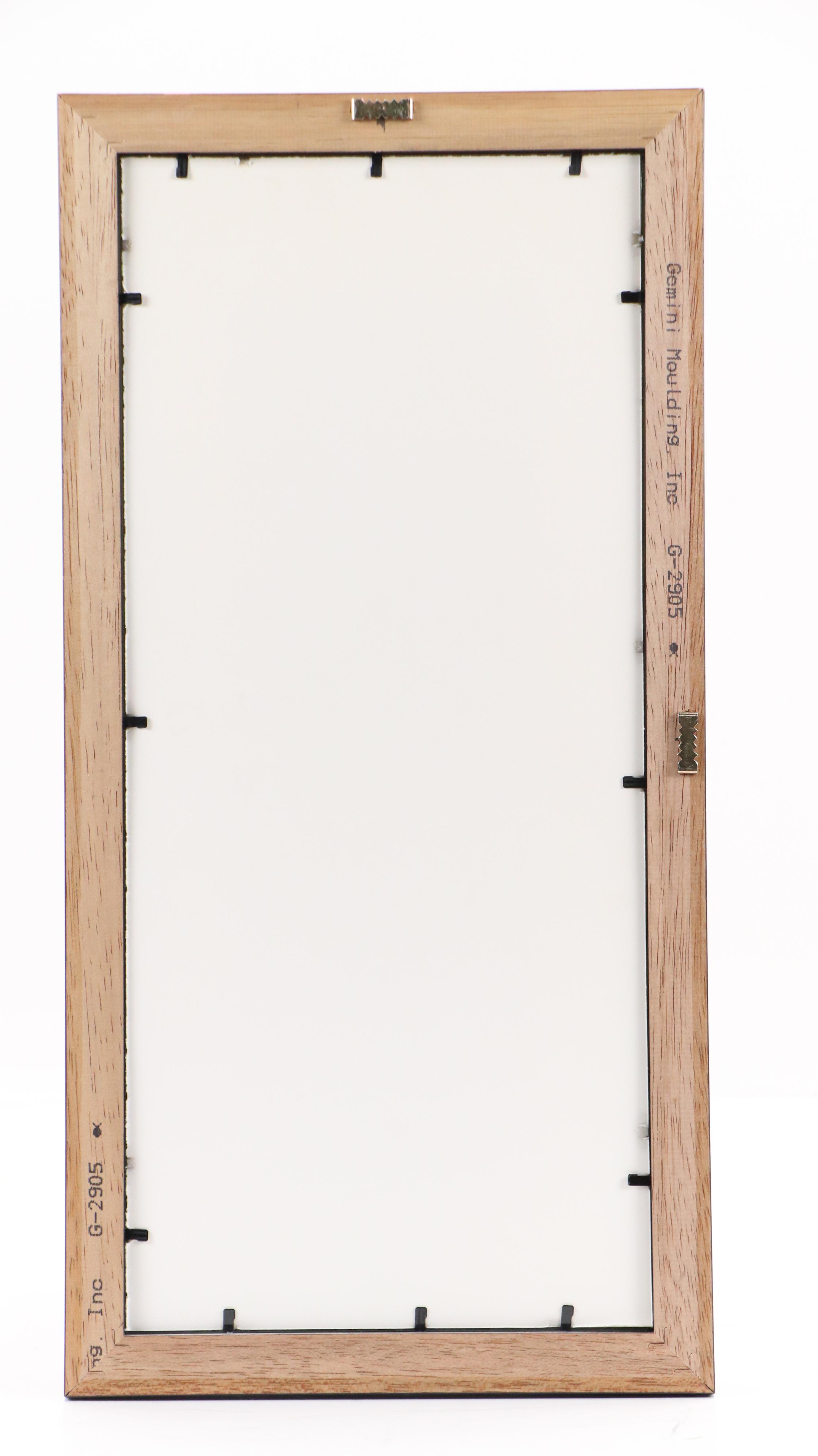 Abstract Mixed Media Assemblage of Flower, 21st Century