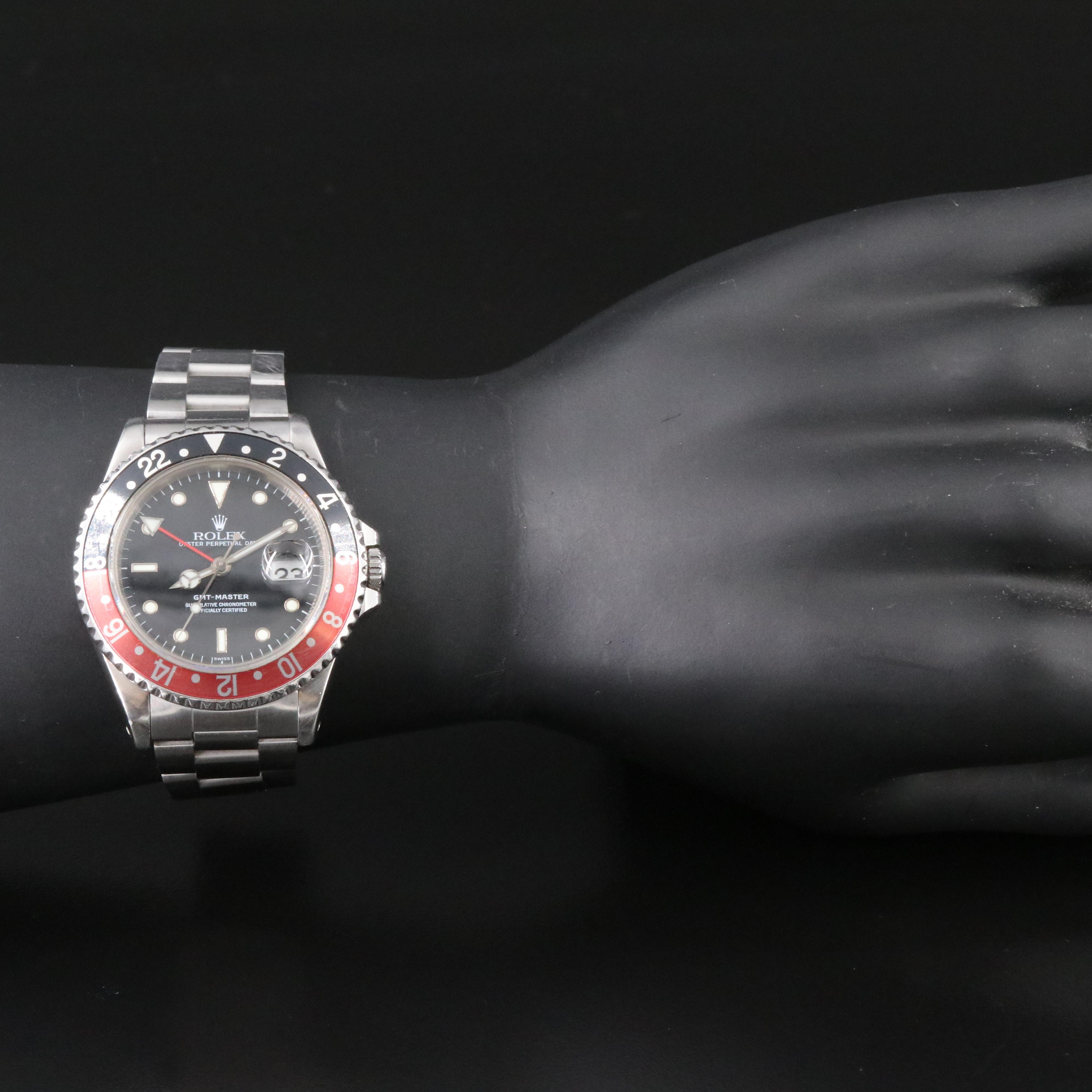 1993 - 1994 Rolex GMT-Master "Coke" Oyster Date 16700 Watch
