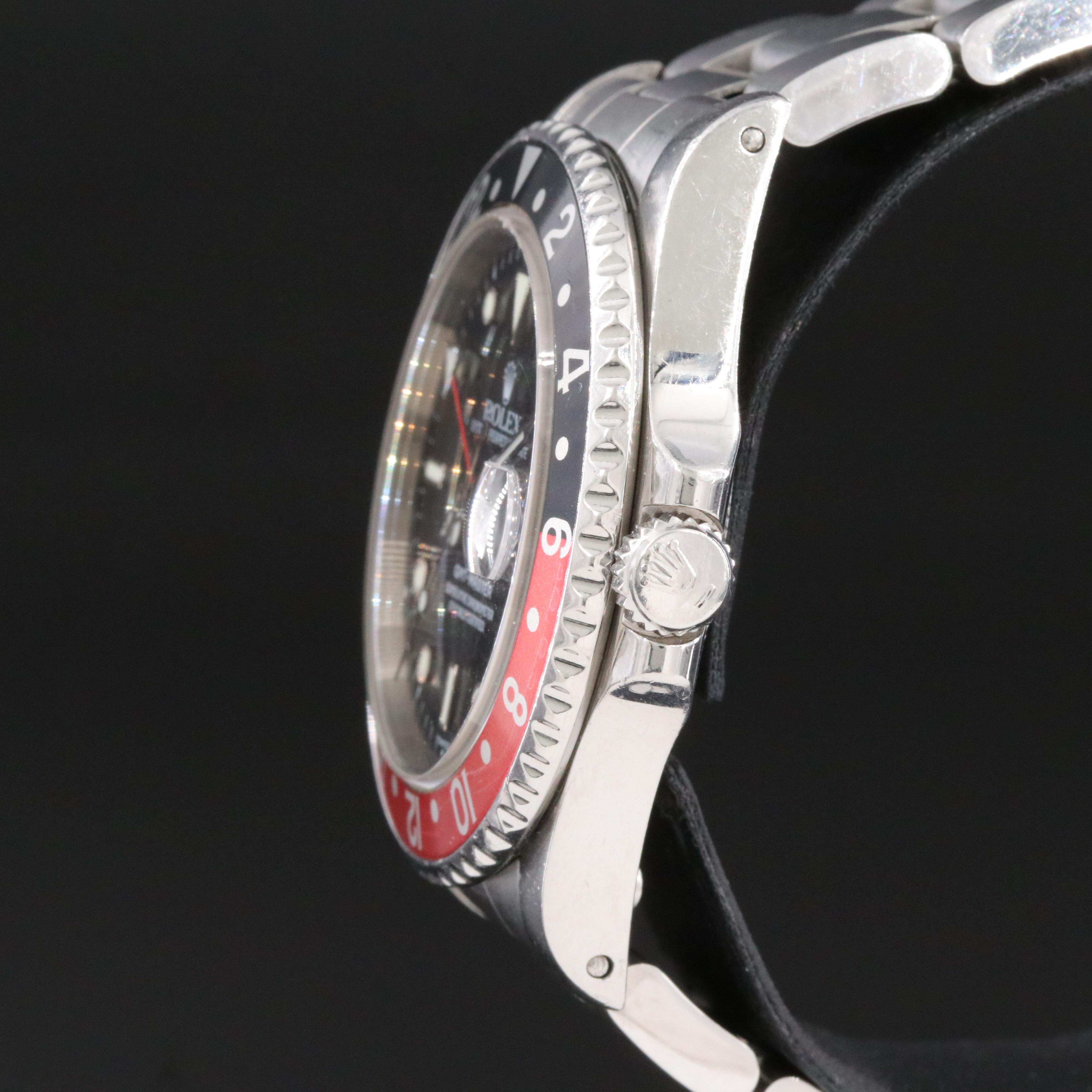 1993 - 1994 Rolex GMT-Master "Coke" Oyster Date 16700 Watch