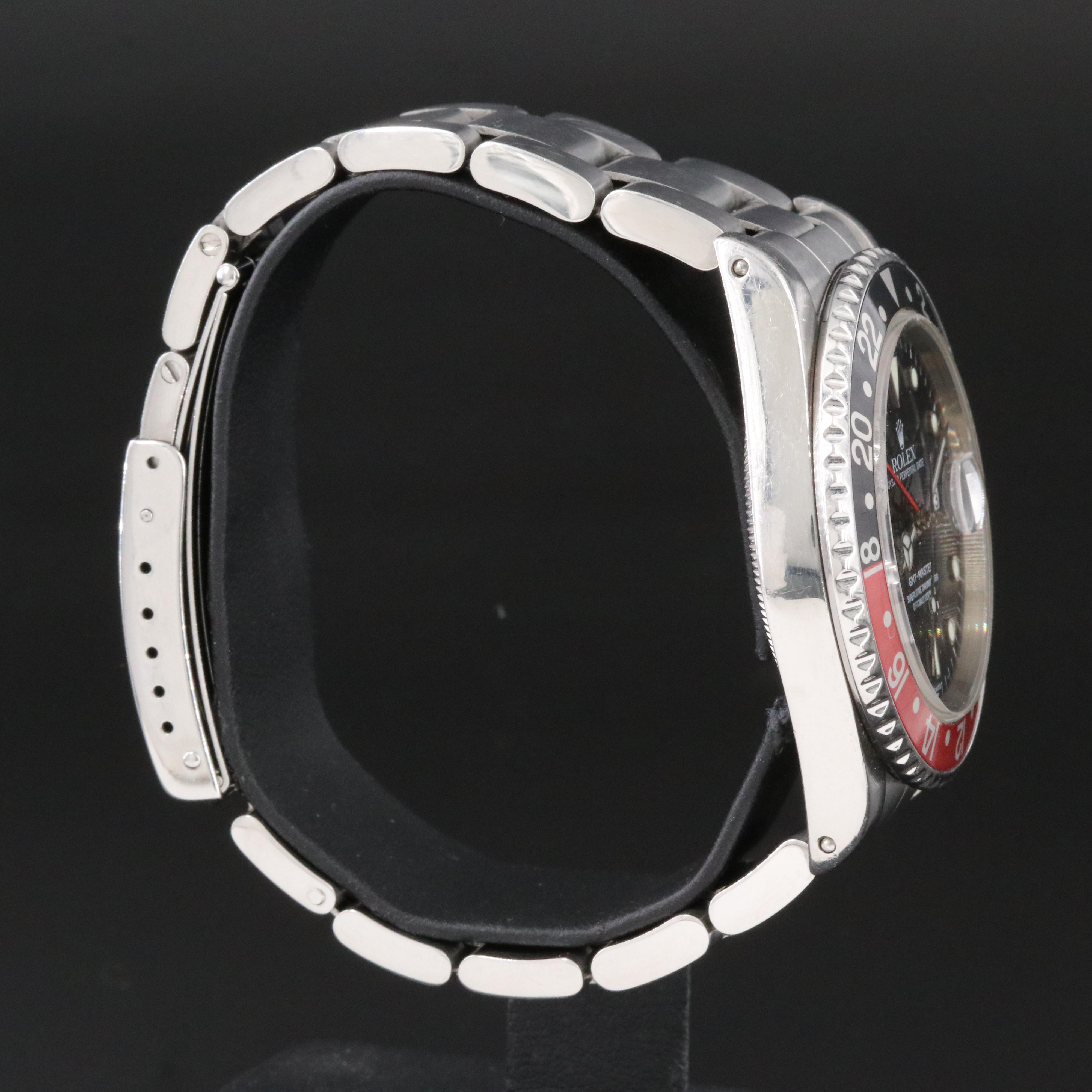 1993 - 1994 Rolex GMT-Master "Coke" Oyster Date 16700 Watch