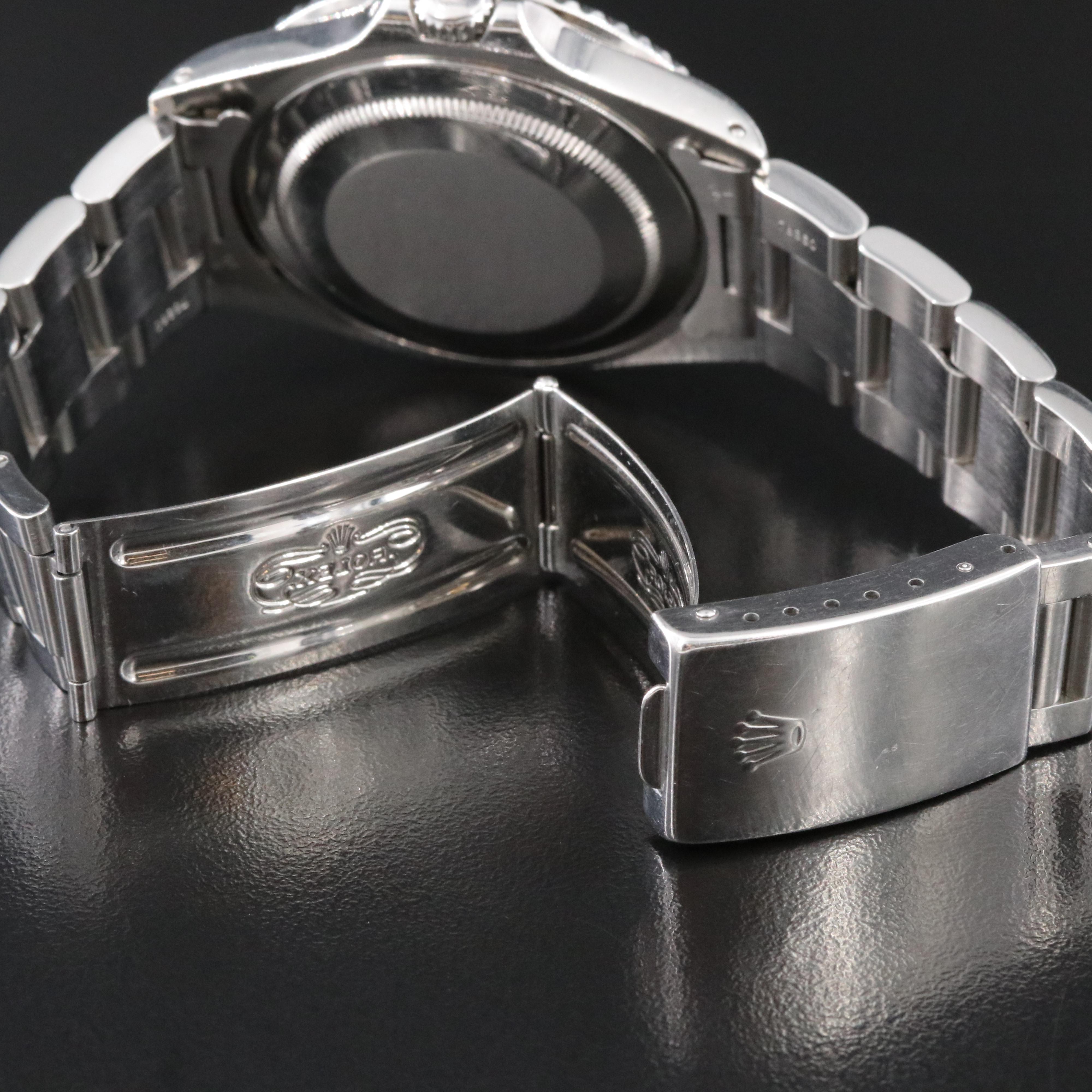 1993 - 1994 Rolex GMT-Master "Coke" Oyster Date 16700 Watch