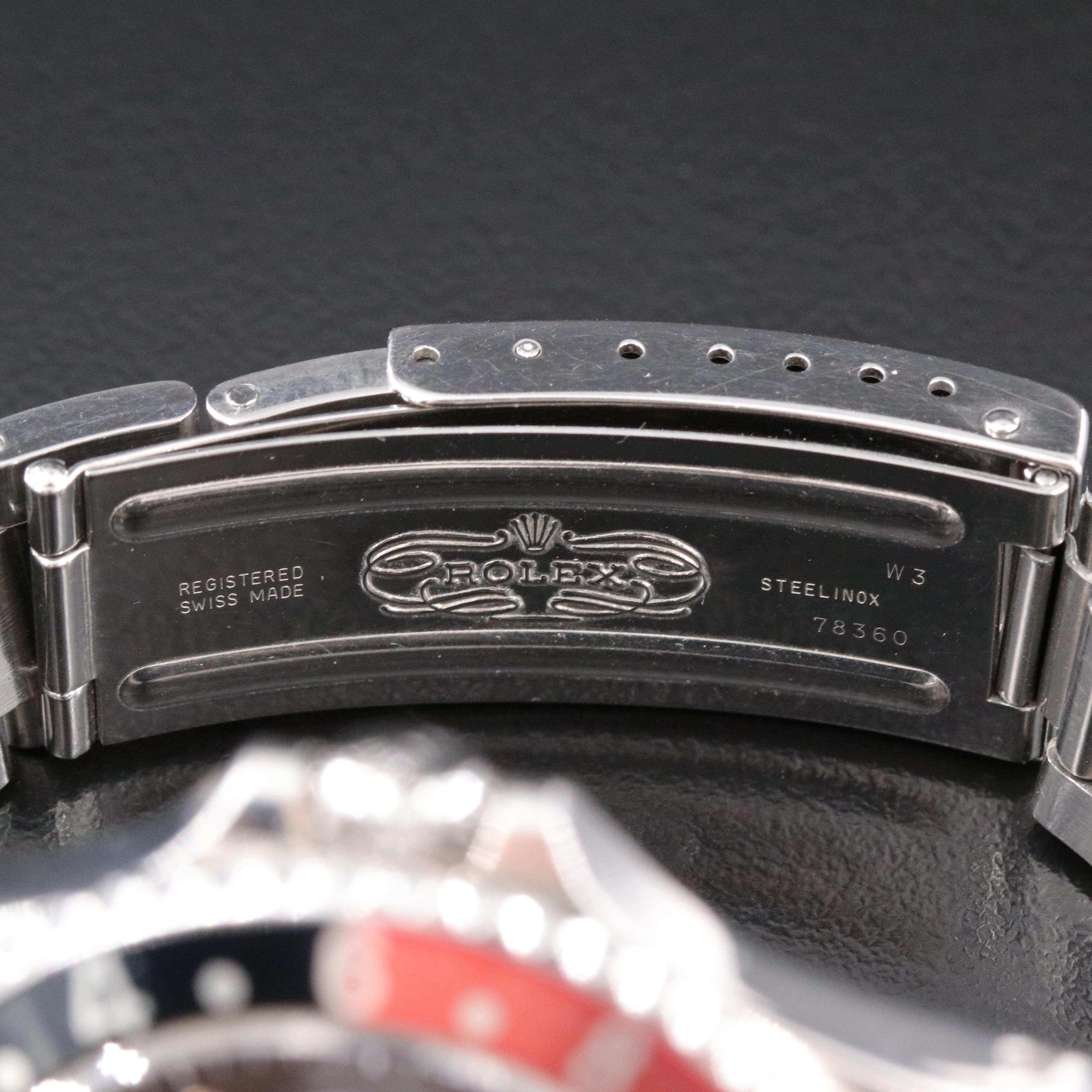 1993 - 1994 Rolex GMT-Master "Coke" Oyster Date 16700 Watch