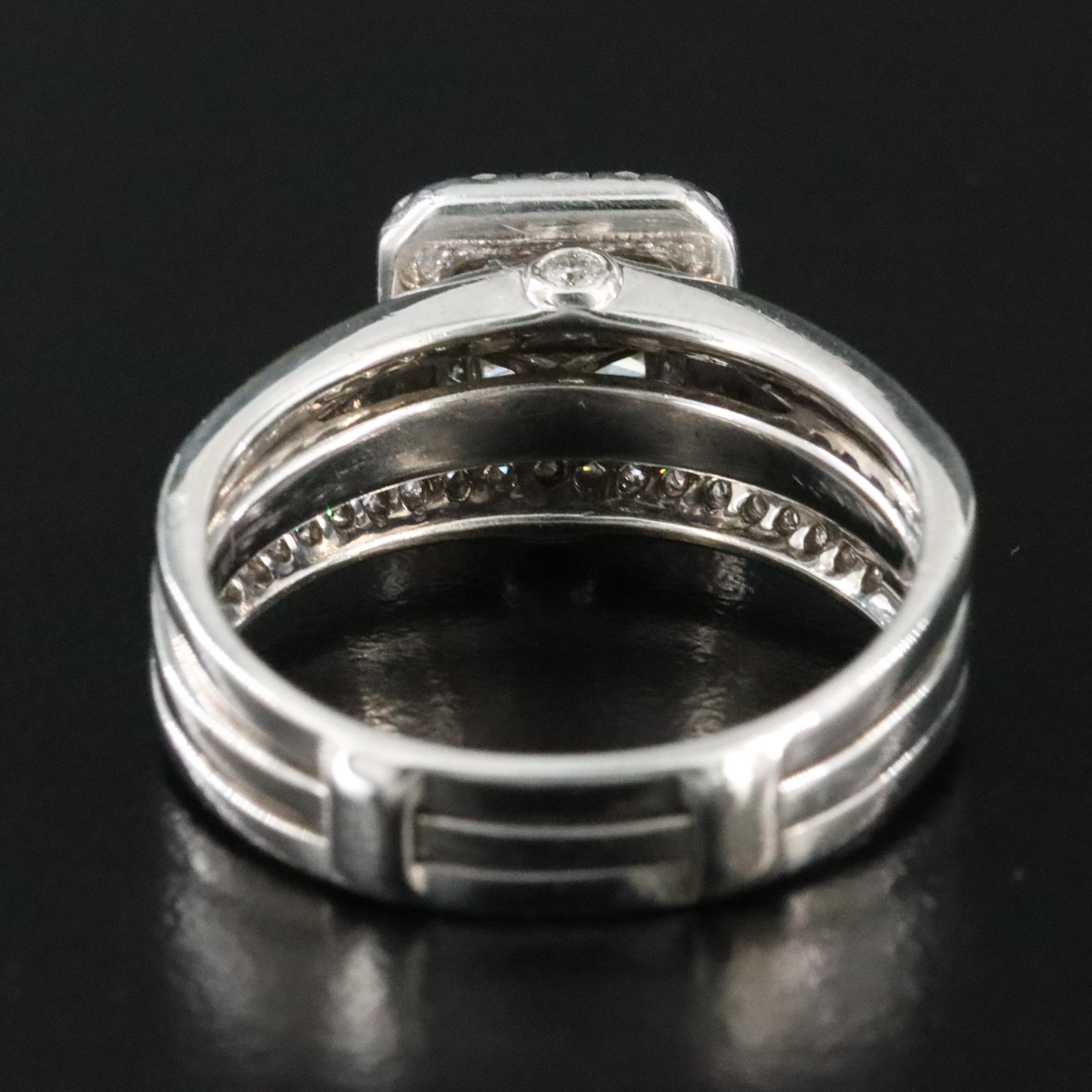 14K 1.59 CTW Diamond Ring Set