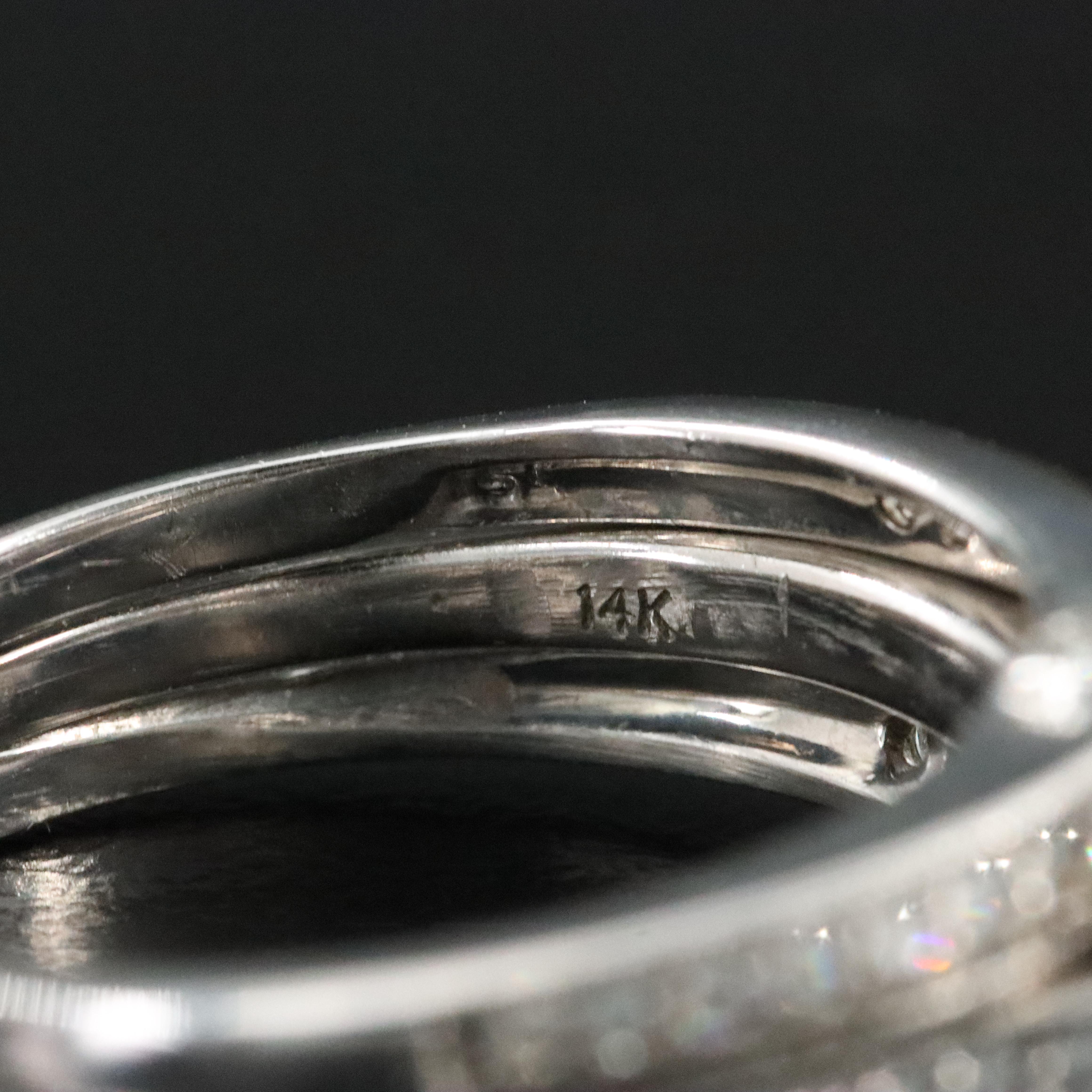 14K 1.59 CTW Diamond Ring Set