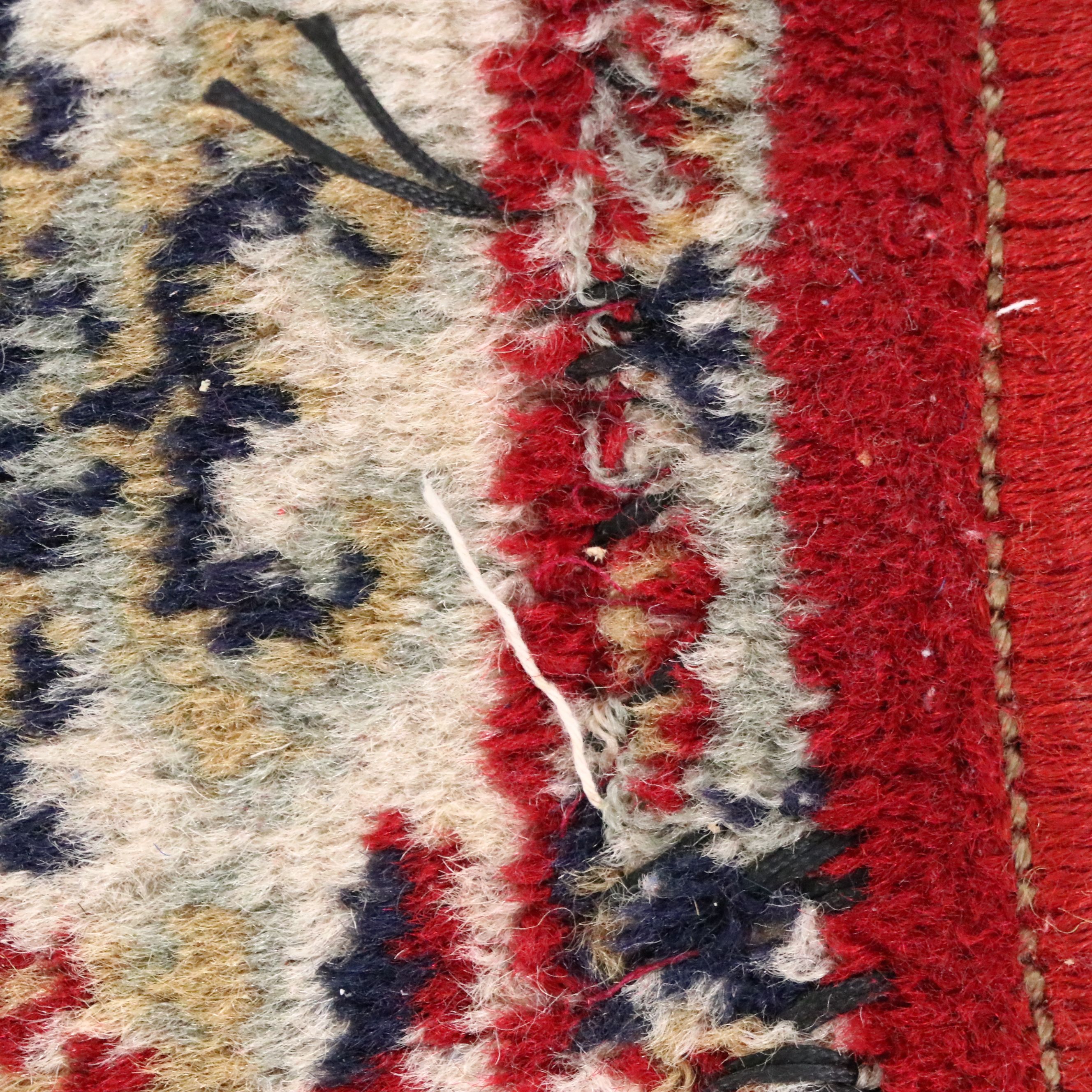 2' x 4'4 Machine Made Persian Style Accent Rug