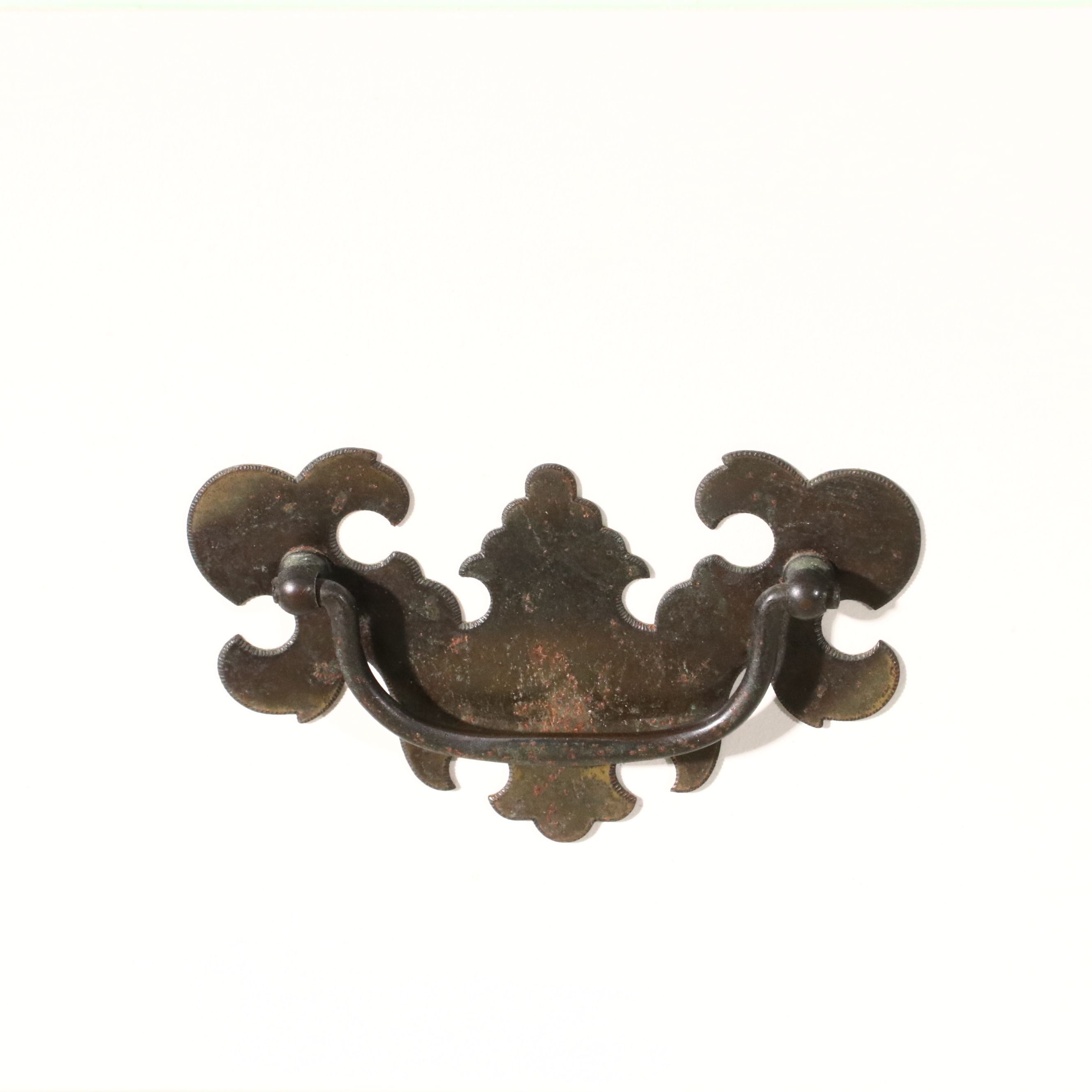 Chippendale Style White Painted Maple Chest of Drawers