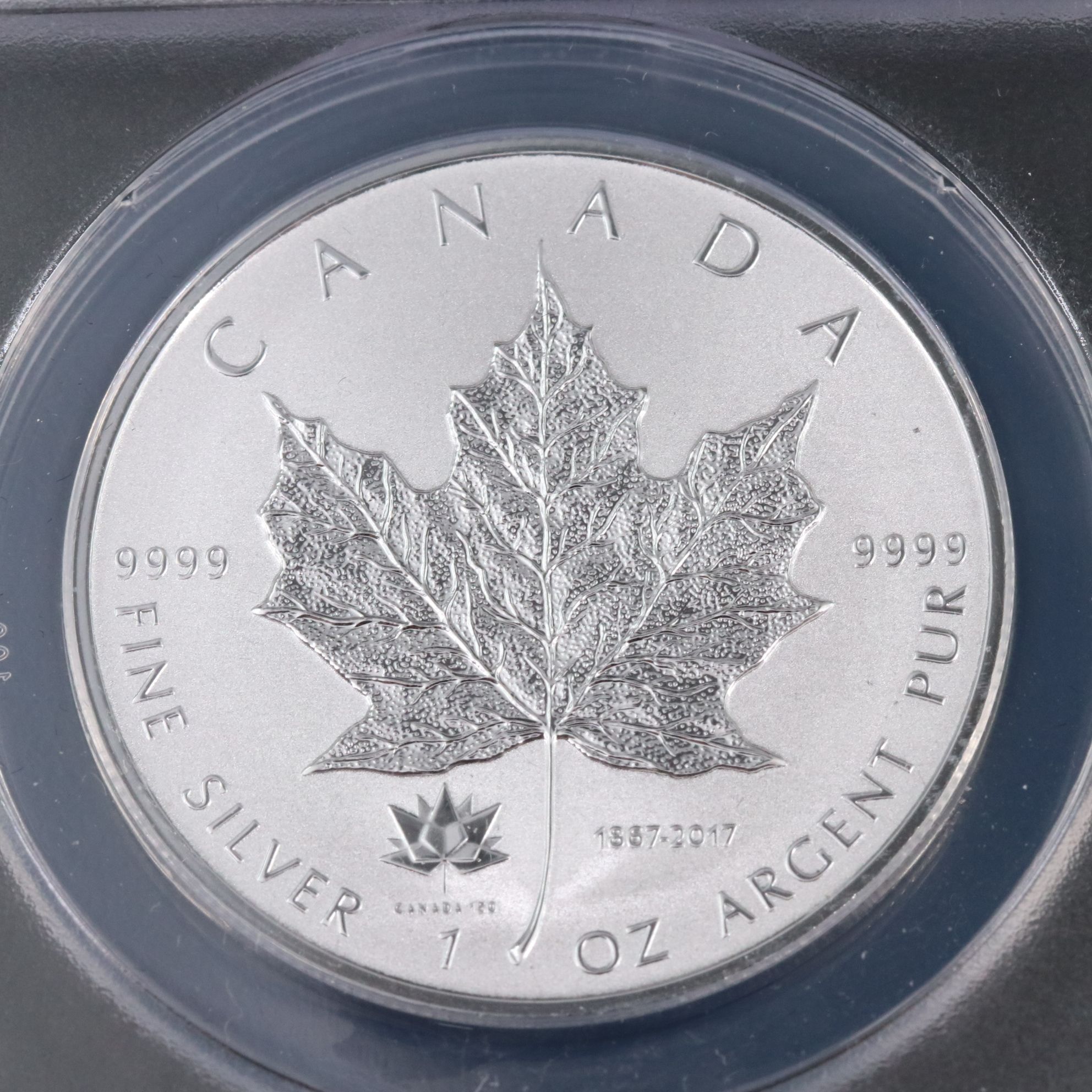 ANACS RP70 DCAM 2017 Canadian $5 Maple Leaf Silver Coin