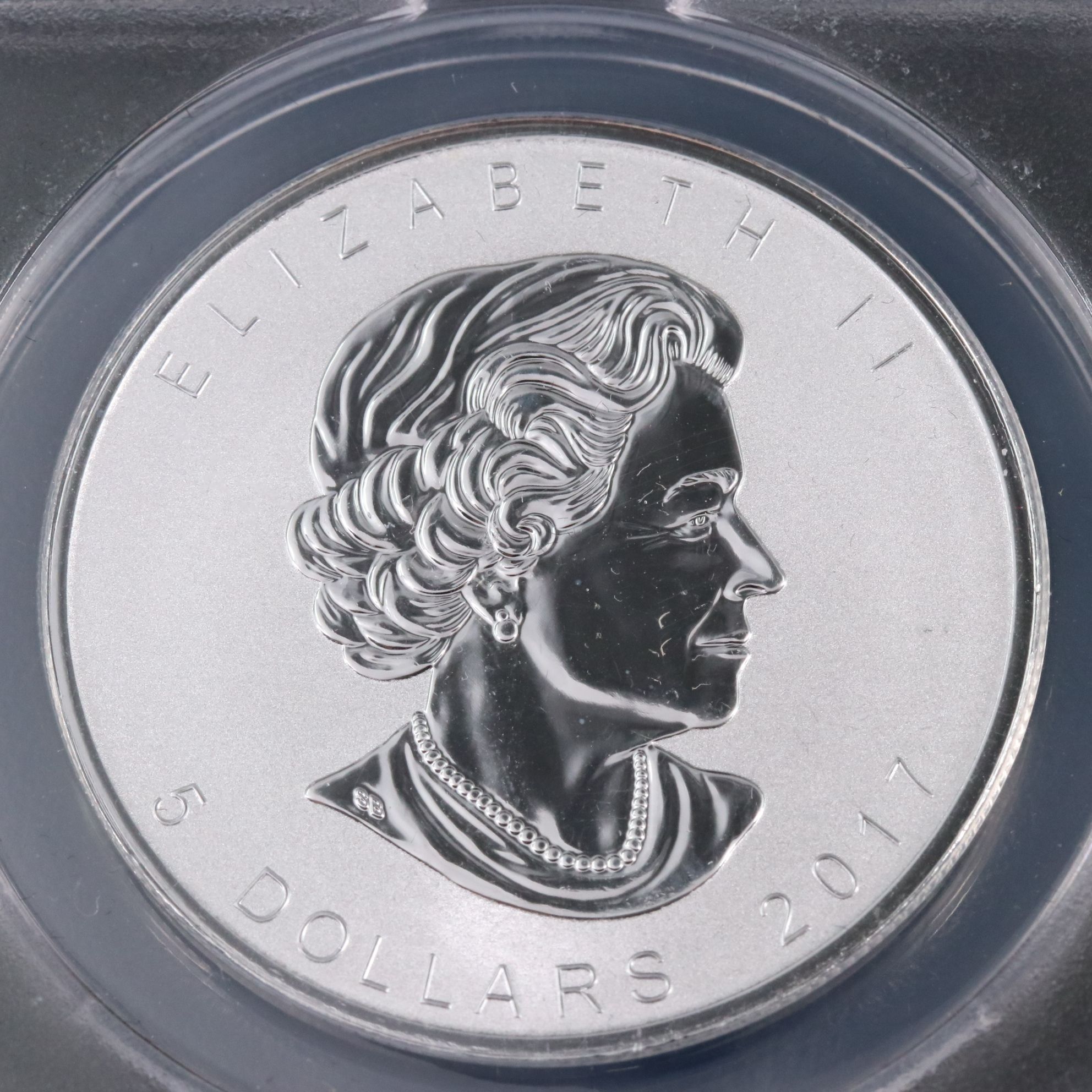 ANACS RP70 DCAM 2017 Canadian $5 Maple Leaf Silver Coin